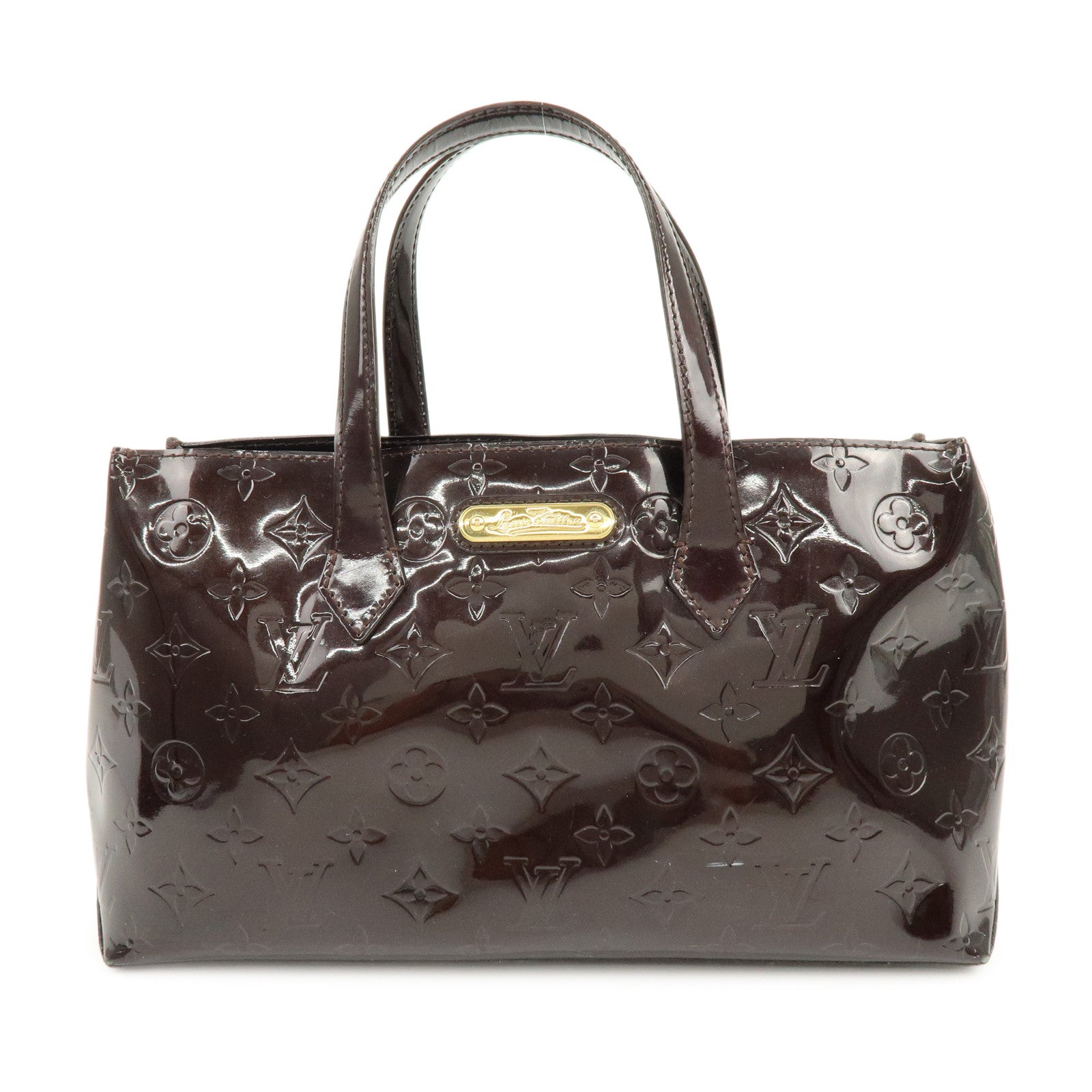Louis Vuitton Monogram Vernis Wilshire PM Amarante M93641