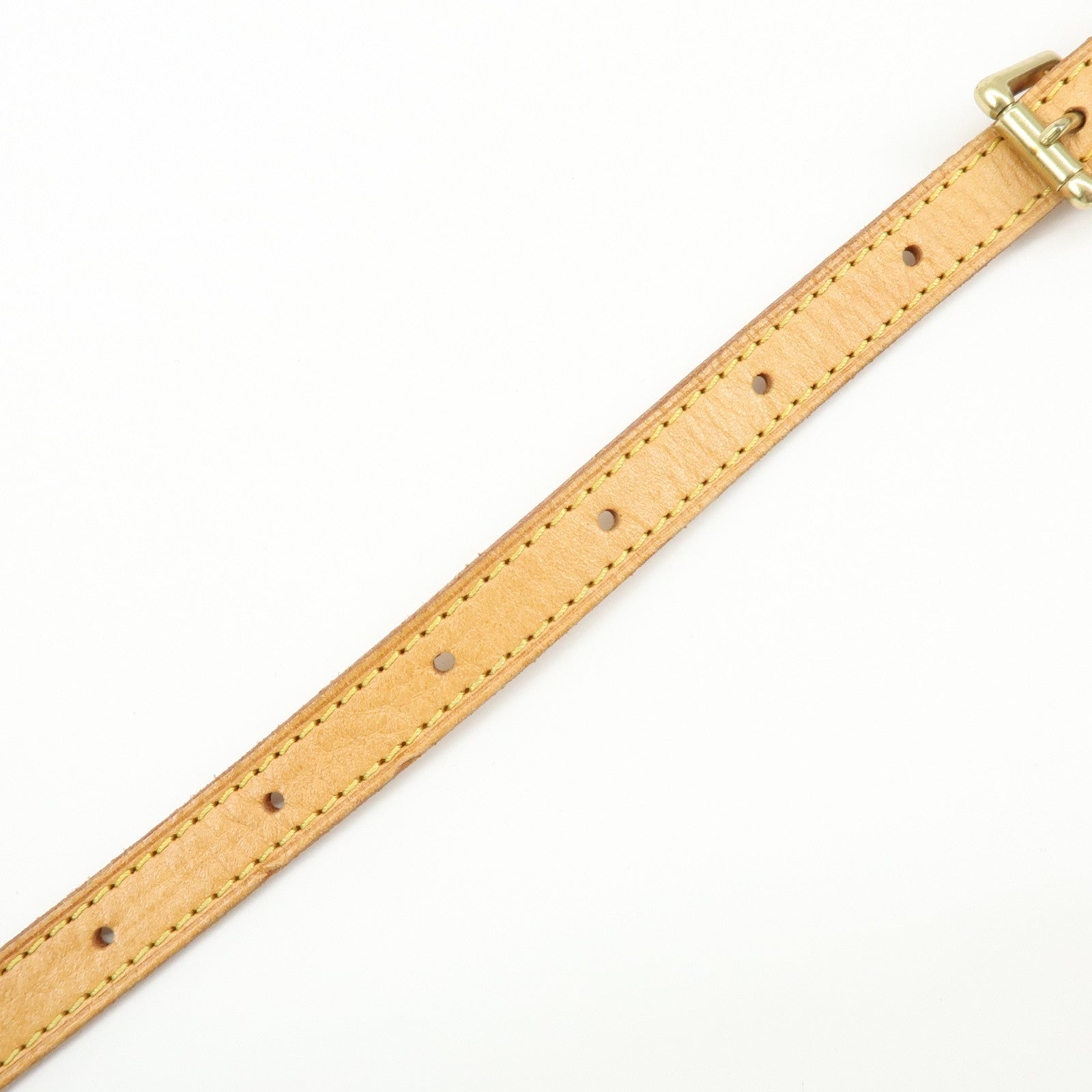 Louis Vuitton Adjustable Leather Shoulder Strap 120cm 1.6cm J52312