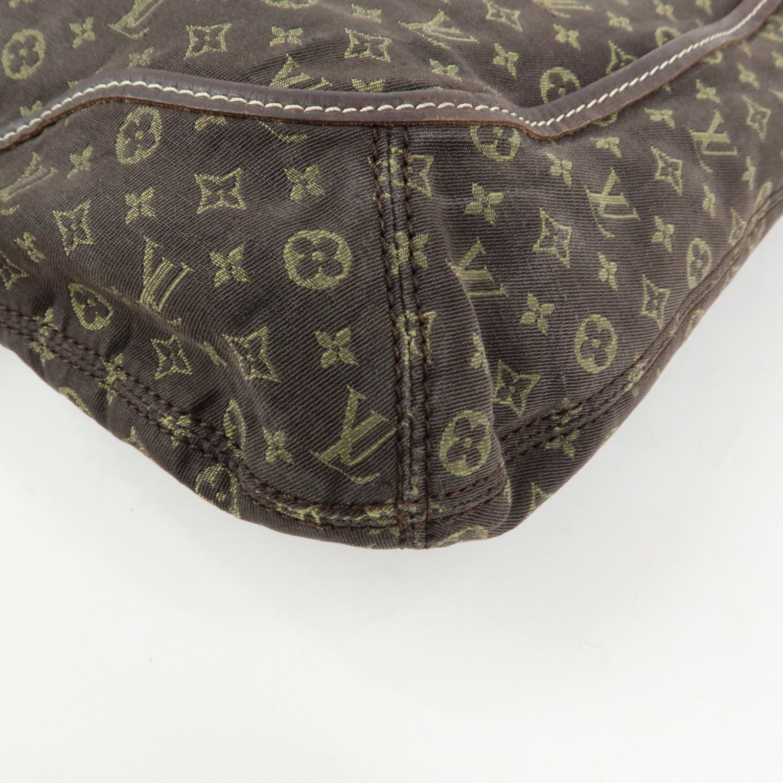 Louis Vuitton Monogram Mini Lin Besace Angele 2Way Bag M95617