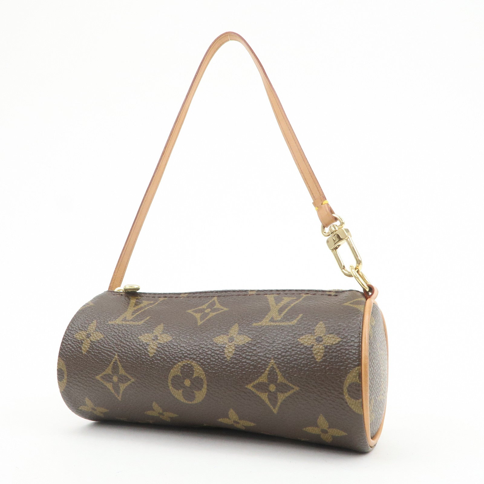 Louis Vuitton Mini Pouch for Papillon Bag New Style Brown