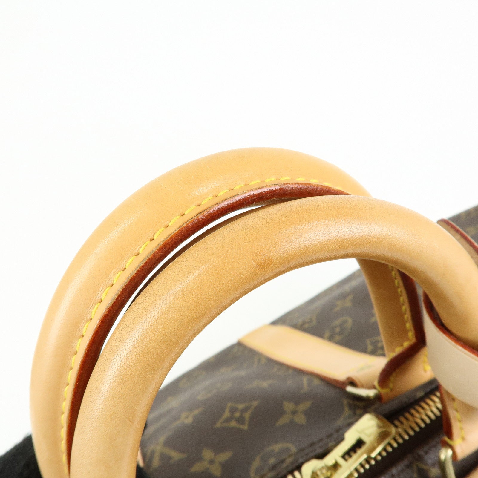 Louis Vuitton Monogram Keep All Bandouliere 45 Boston Bag M41418