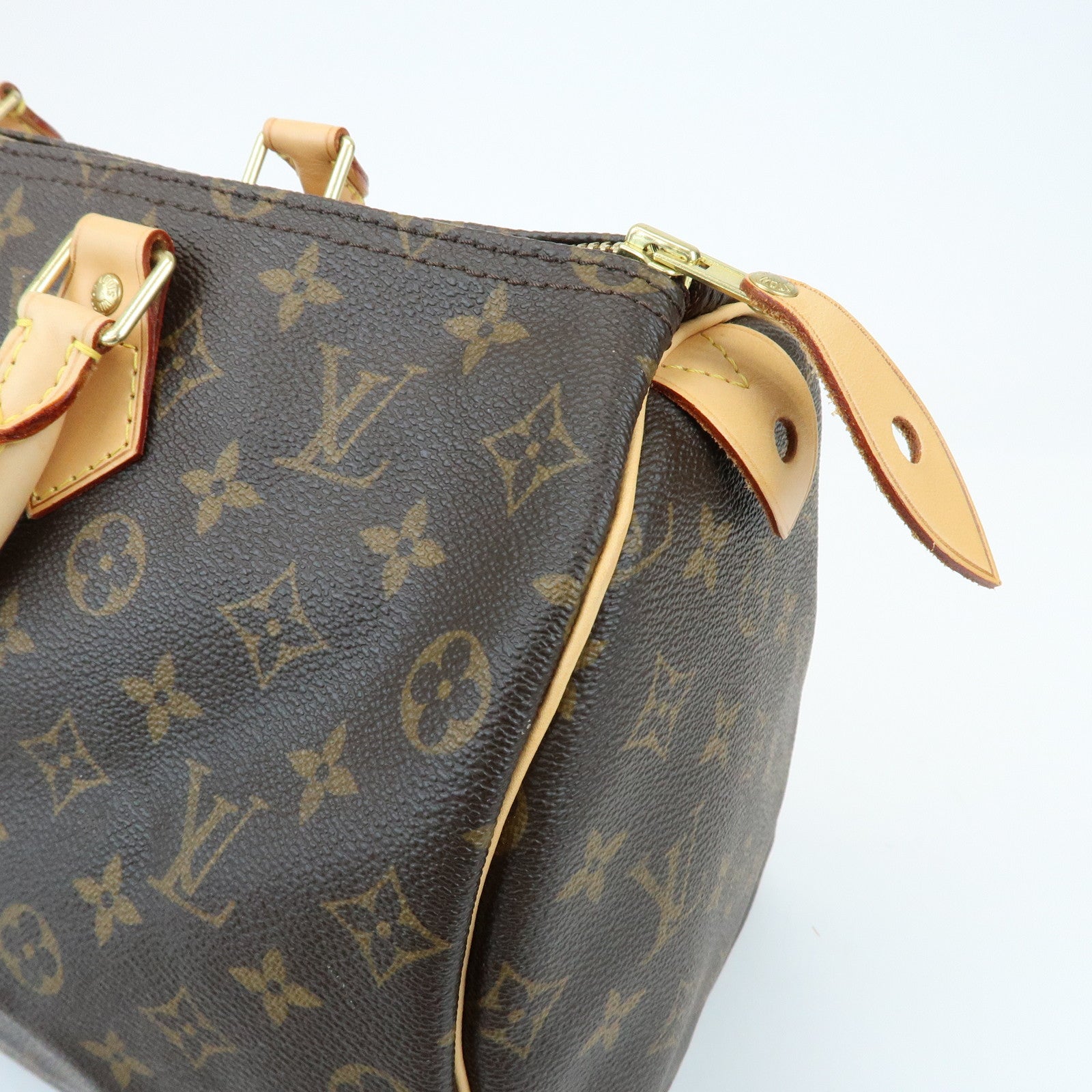 Louis Vuitton Monogram Speedy 35 Boston Bag Hand Bag M41524