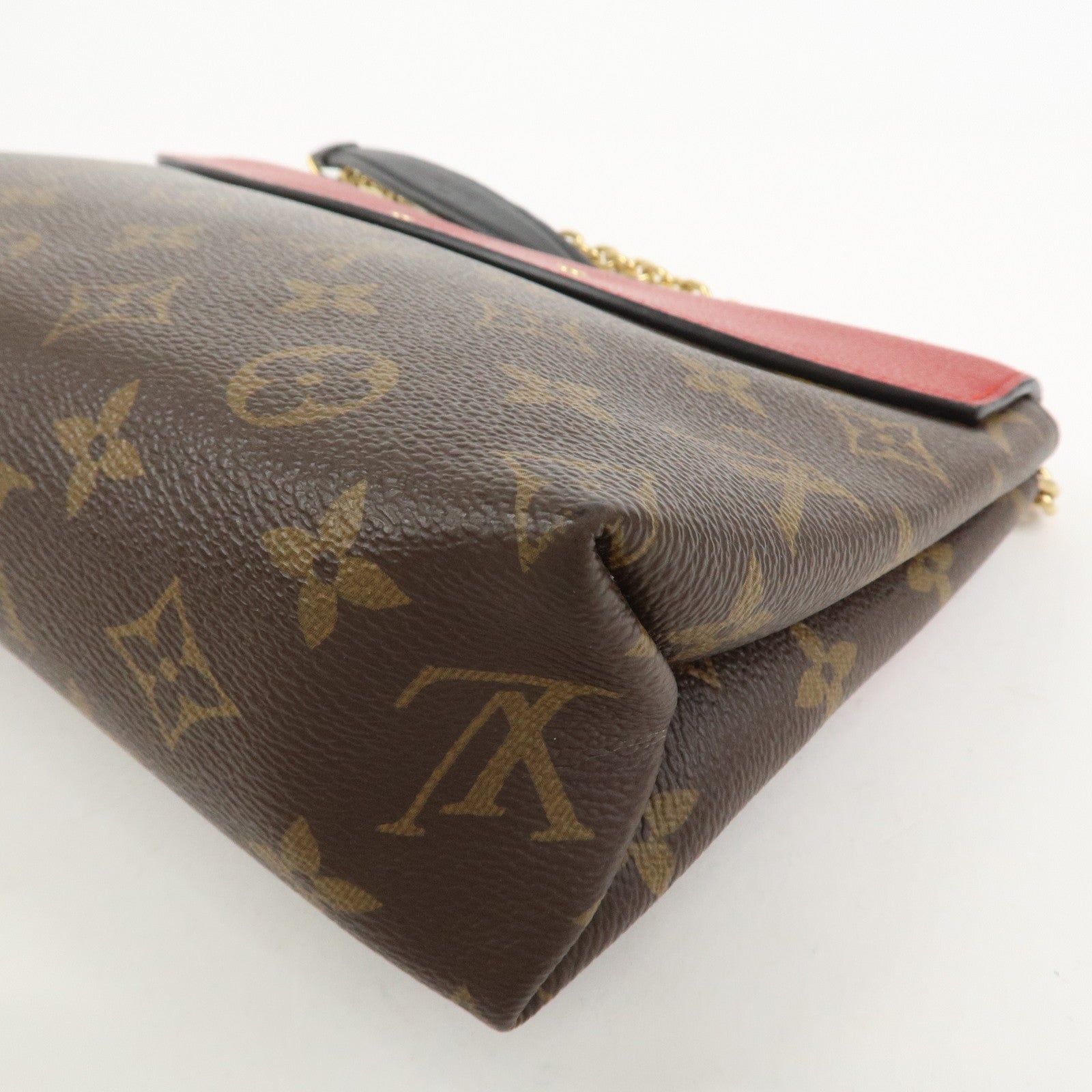 Louis Vuitton Monogram Saint Placide Chain Shoulder Bag M43713