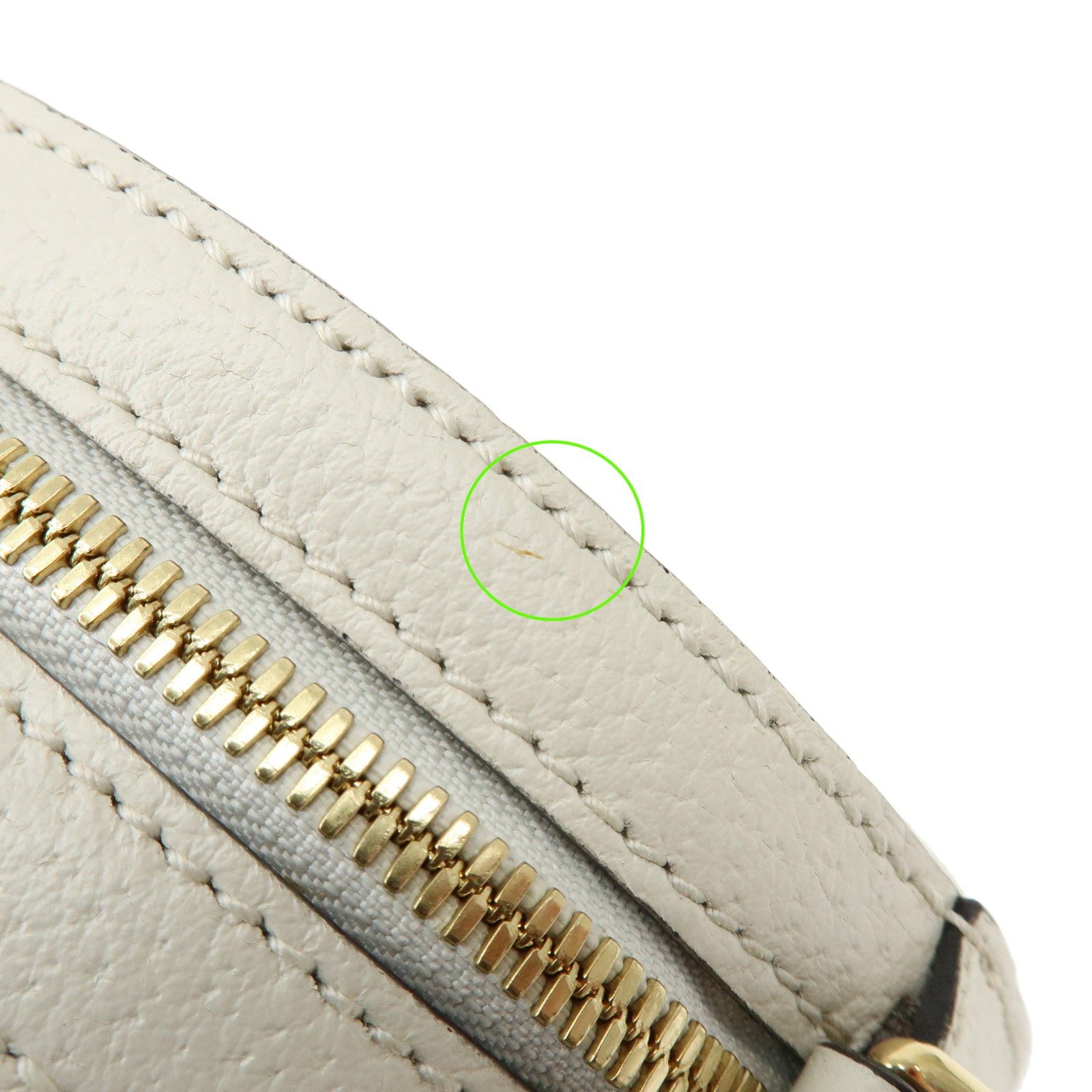 GUCCI Ophidia Sherry Double G Round Mini Chain Shoulder Bag 550618