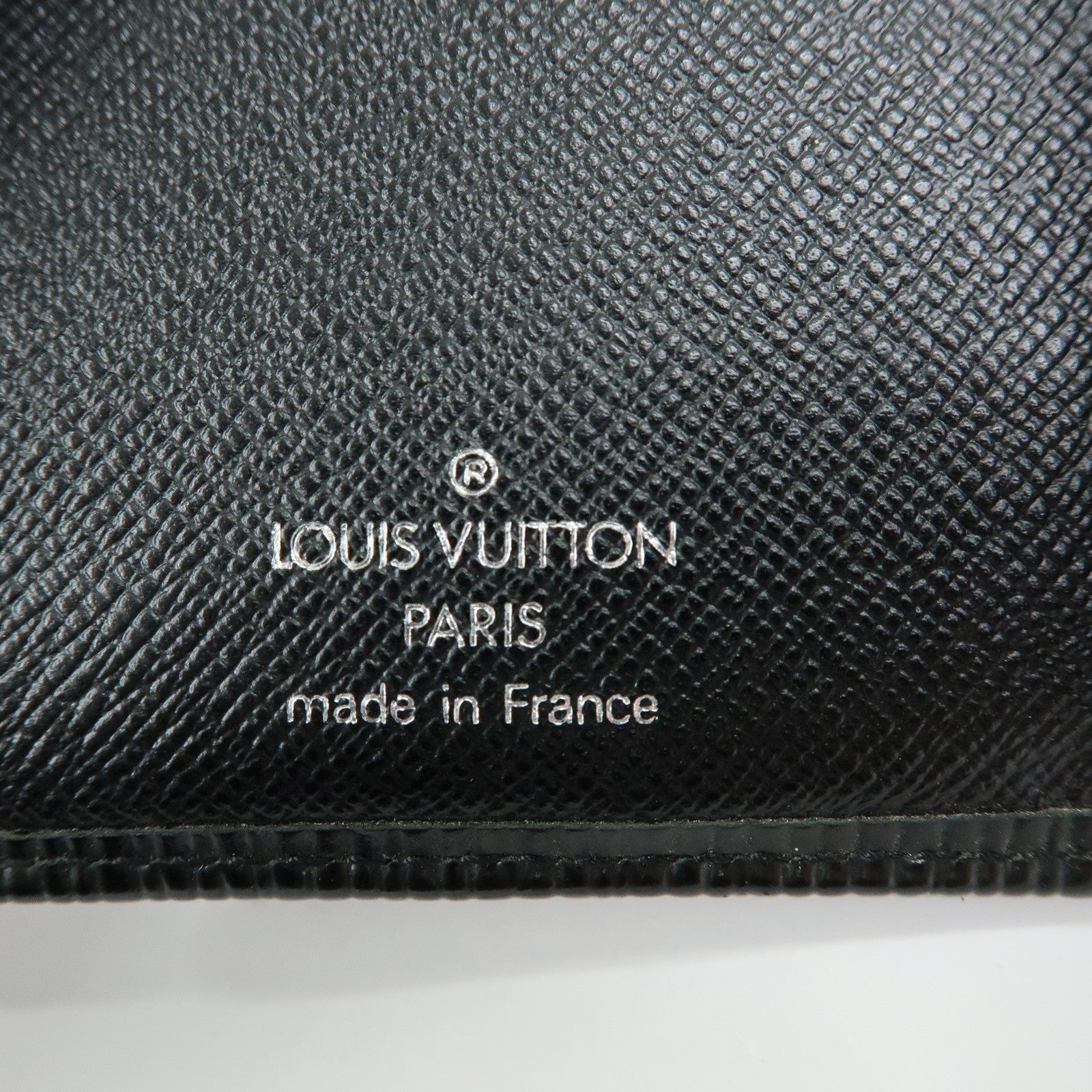 Louis Vuitton Epi Portefeuille Koala Compact Wallet Noir M58012