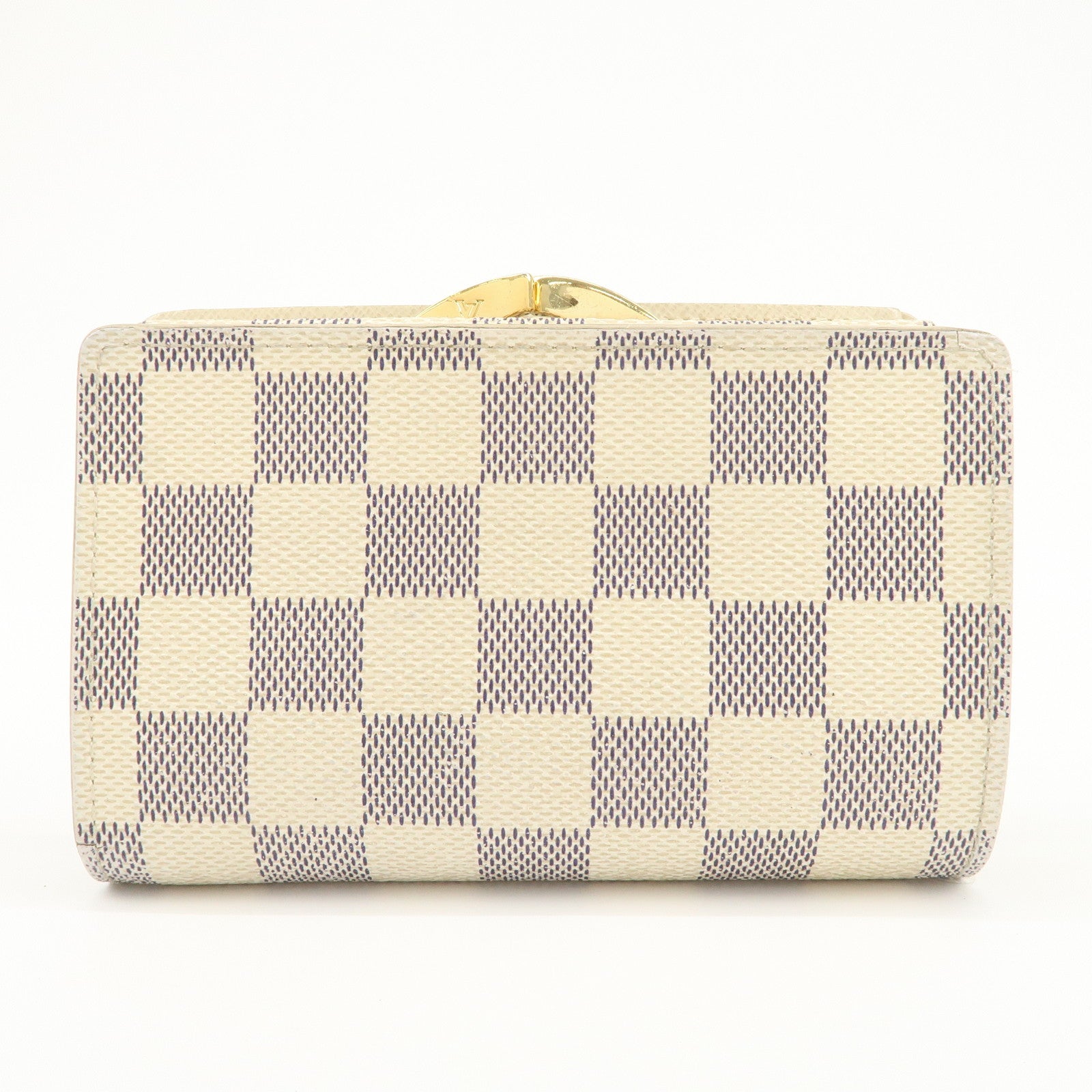 Louis Vuitton Damier Azur Portefeuille Viennois Wallet N61676