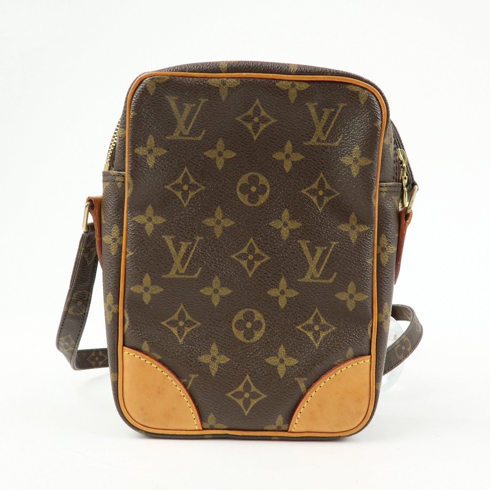 Louis Vuitton Monogram Danube Shoulder Bag Crossbody Bag M45266