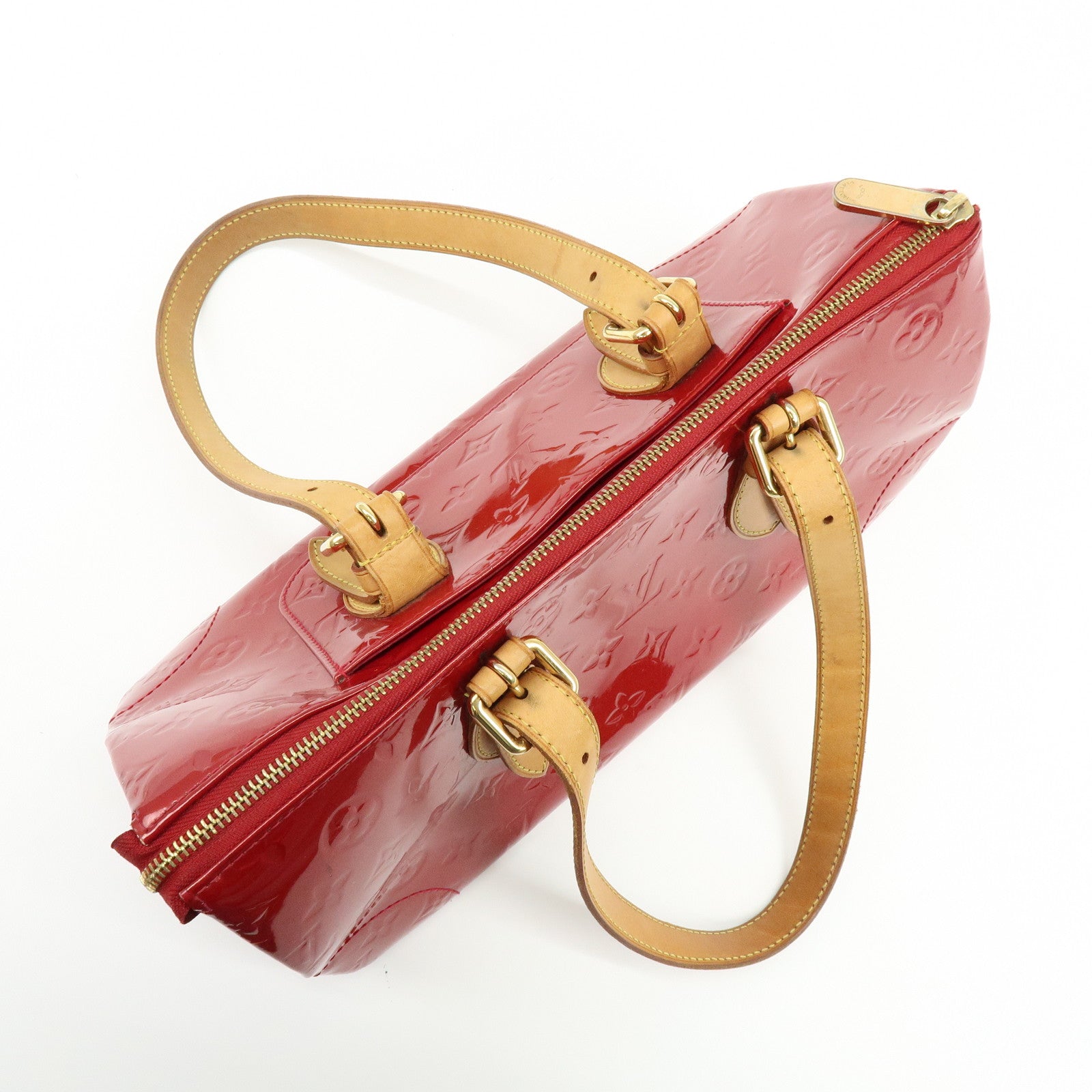 Louis Vuitton Monogram Vernis Rosewood Avenue Hand Bag M93510