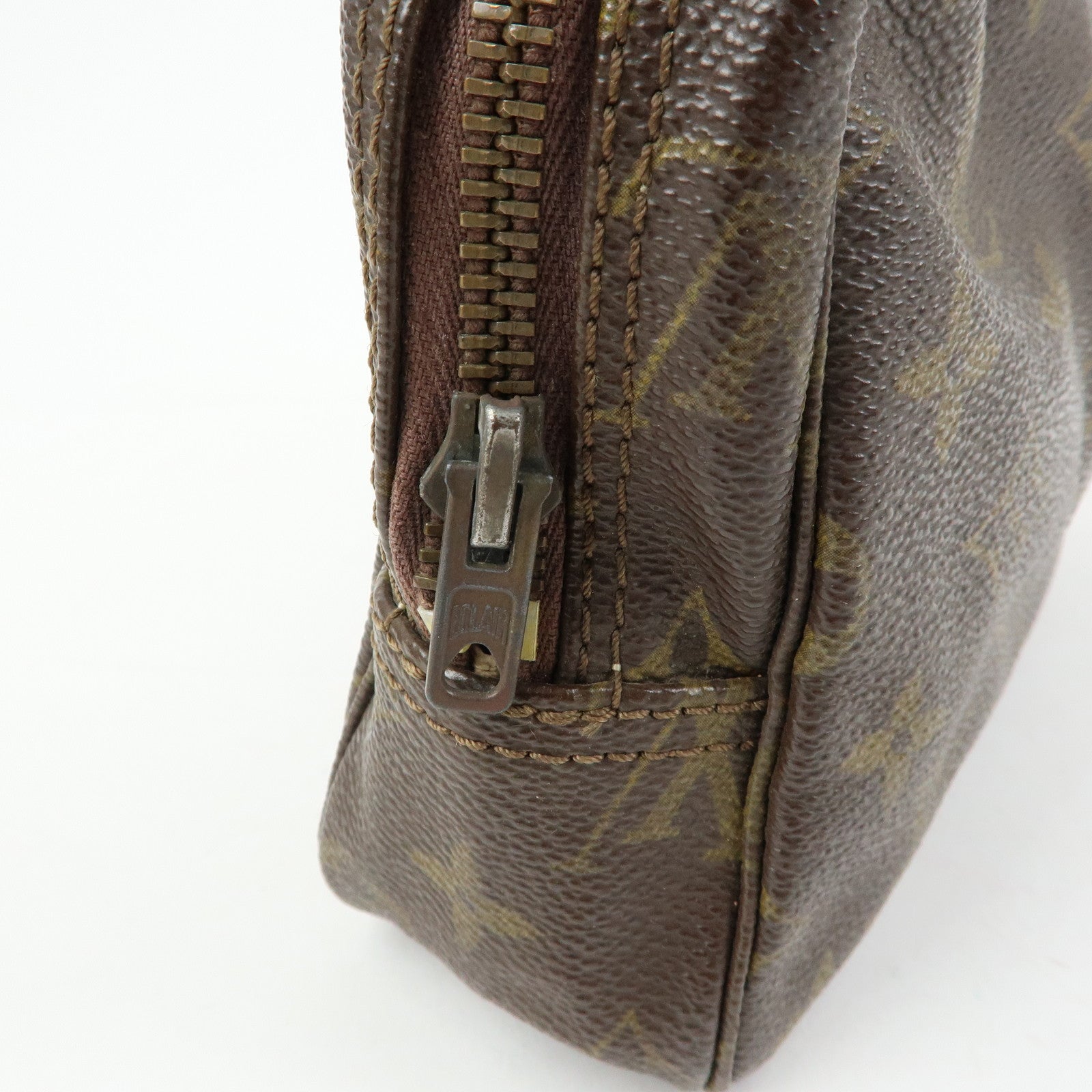 Louis Vuitton Monogram Trousse Toilette 23 Pouch Brown M47524