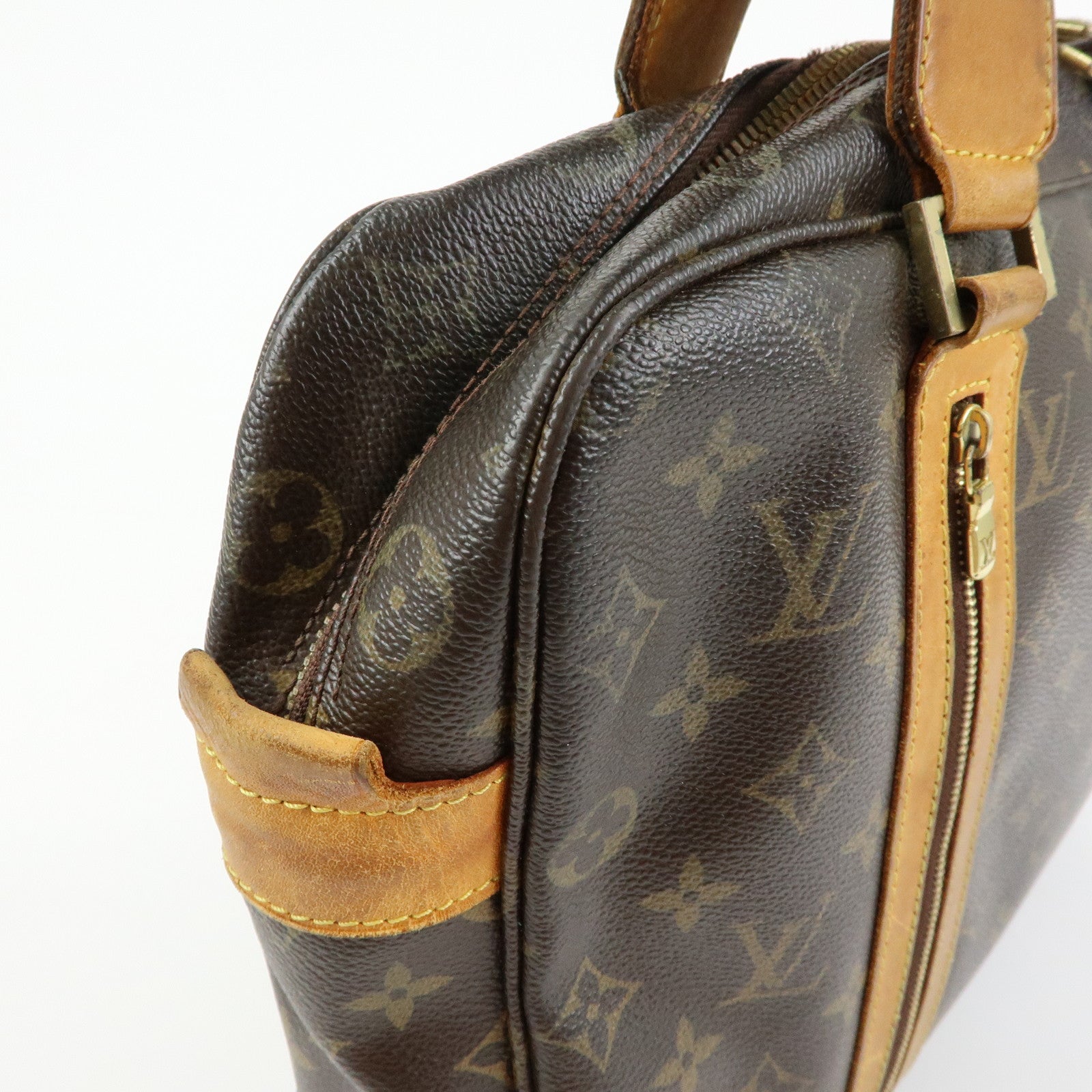 Louis Vuitton Monogram Sac Bosphore 2Way Business Bag Brown M40043