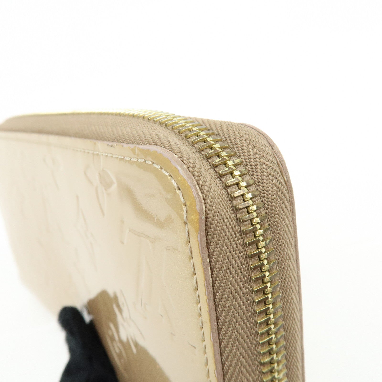 Louis Vuitton Monogram Vernis Round Zippy Long Wallet M91761