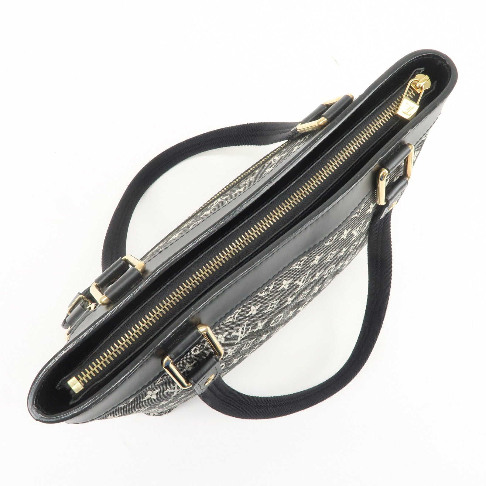 Louis Vuitton Monogram Mini Lucille PM Hand Bag Noir M92610