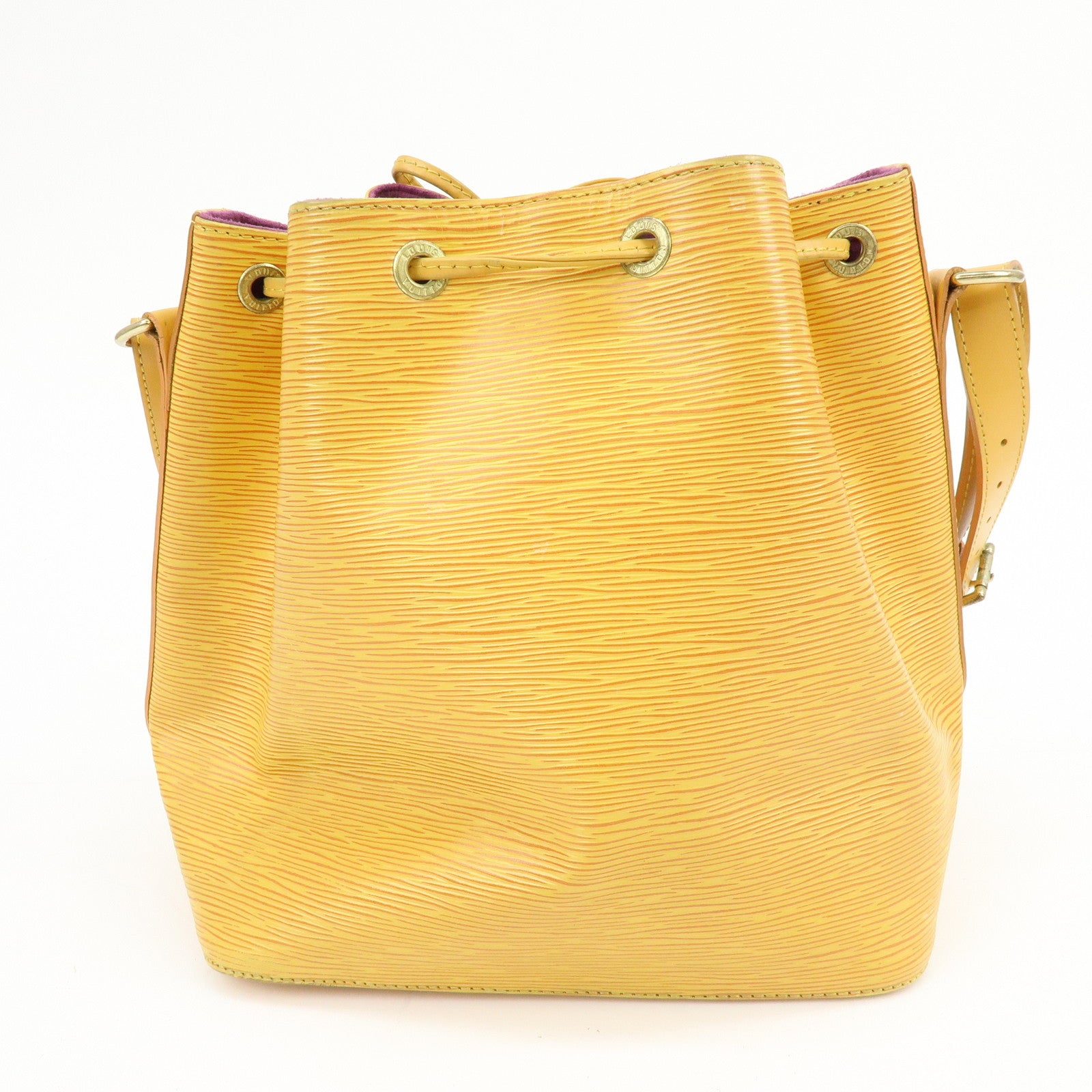 Louis Vuitton Epi Petit Noe Shoulder Bag Tassili Yellow M44109