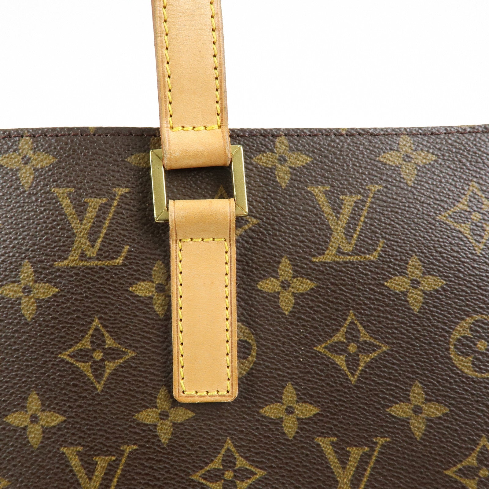 Louis Vuitton Monogram Luco Tote Bag Shoulder Bag Brown M51155