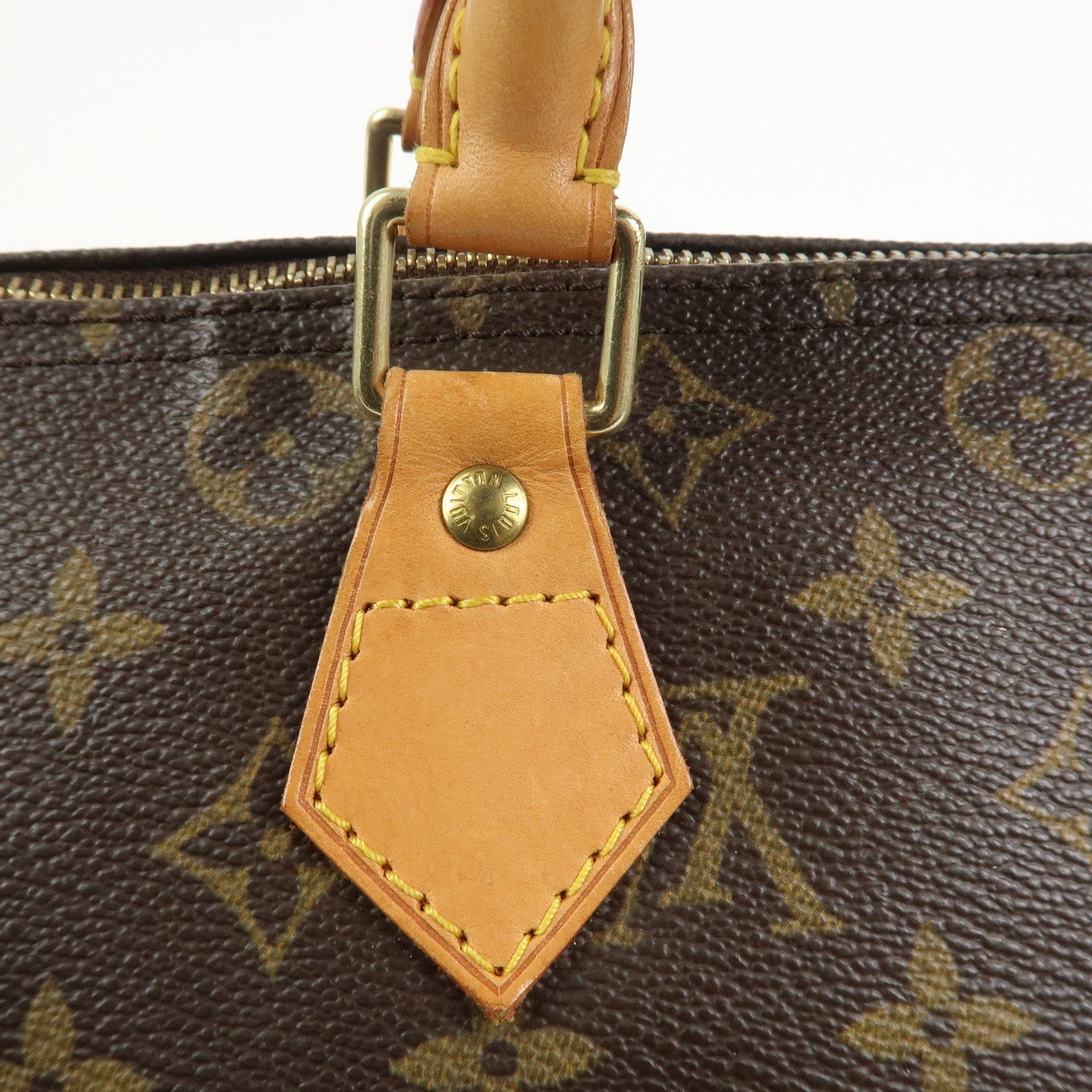 Louis Vuitton Monogram Speedy 30 Boston Bag Hand Bag Brown M41526