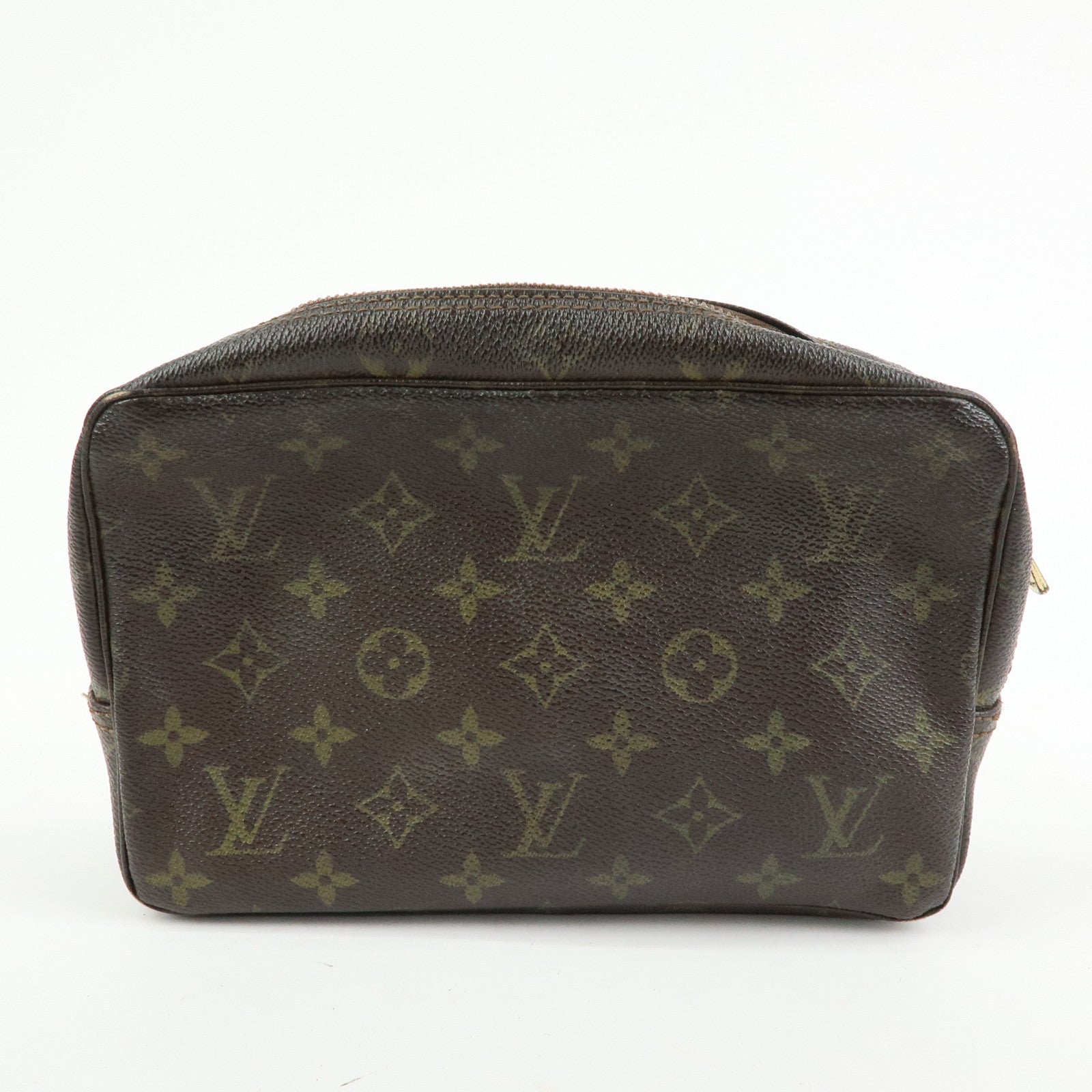 Louis Vuitton Monogram Trousse Toilette 23 Cosmetic Pouch M47524