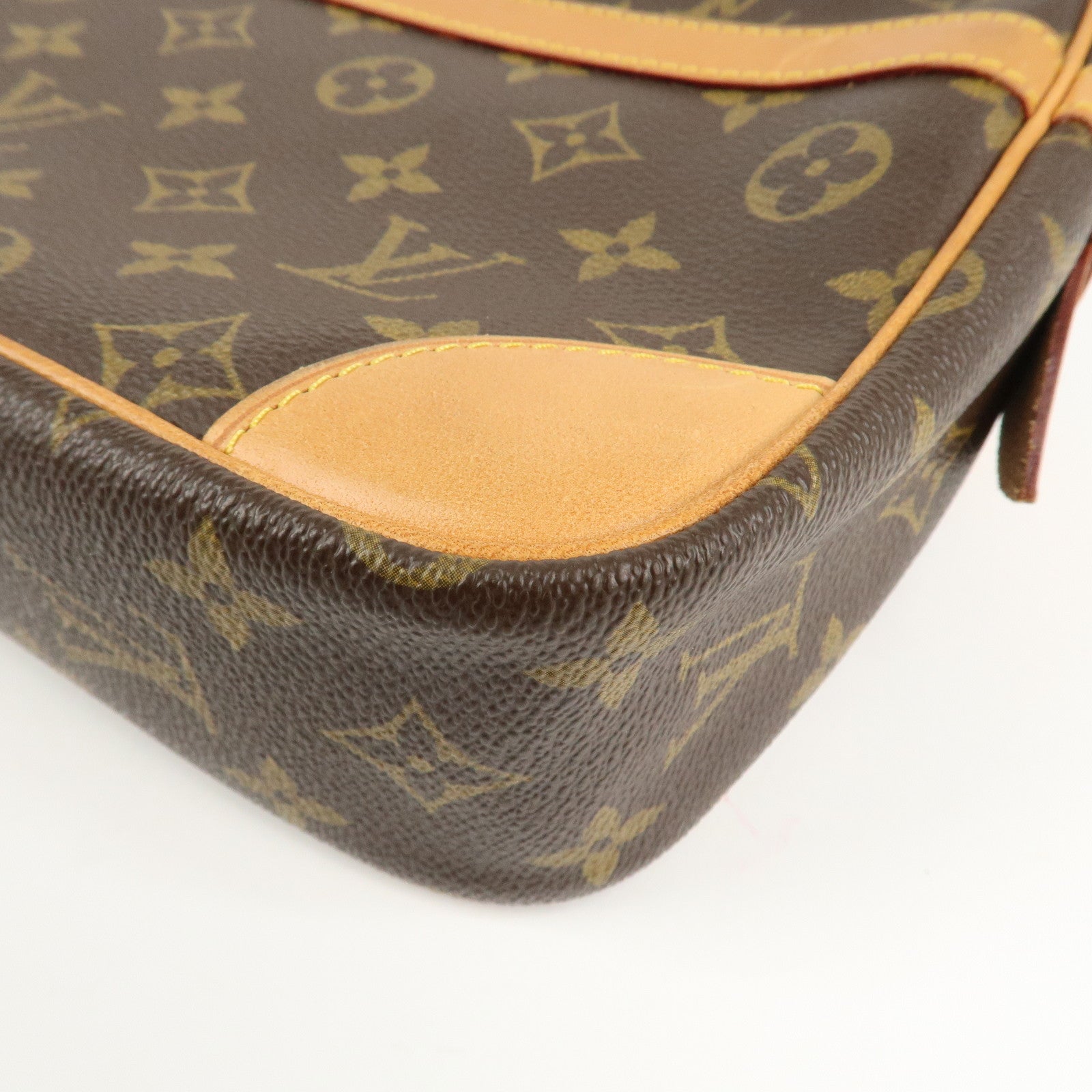 Louis Vuitton Monogram Compiegne 28 Pouch Clutch Bag M51845 Used