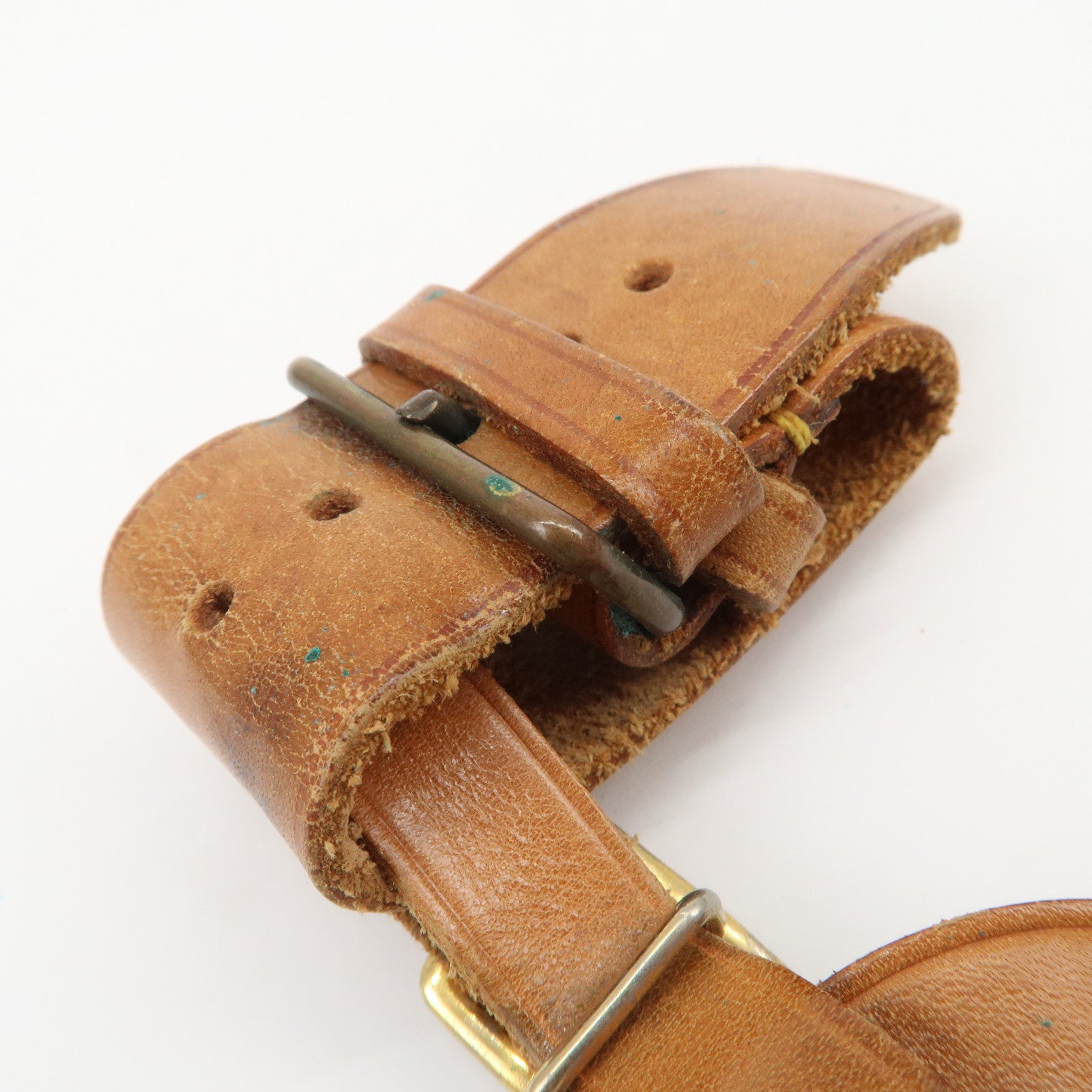 Louis Vuitton Set of 10 Leather Name Tag & Poignet