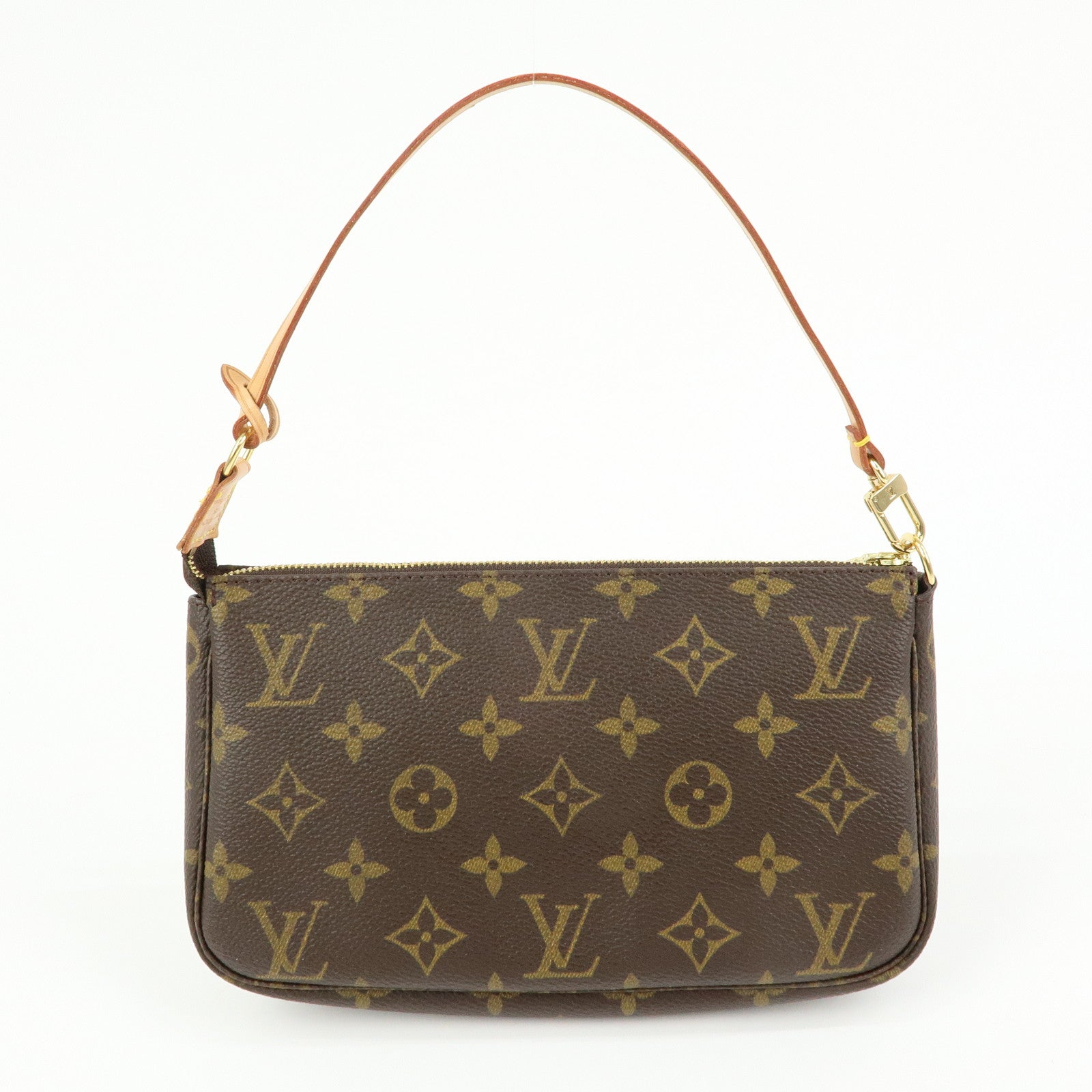 Louis Vuitton Monogram Pochette Accessoires Pouch Hand Bag M51980