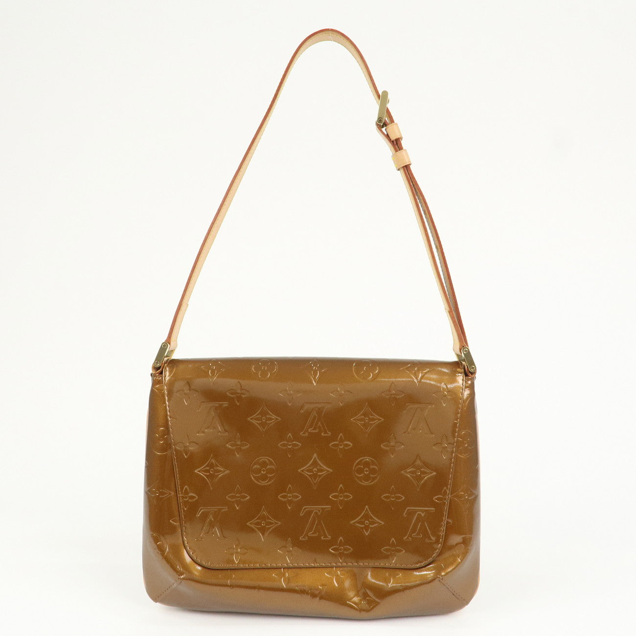 Louis Vuitton Monogram Vernis Thompson Street Bronze M91124