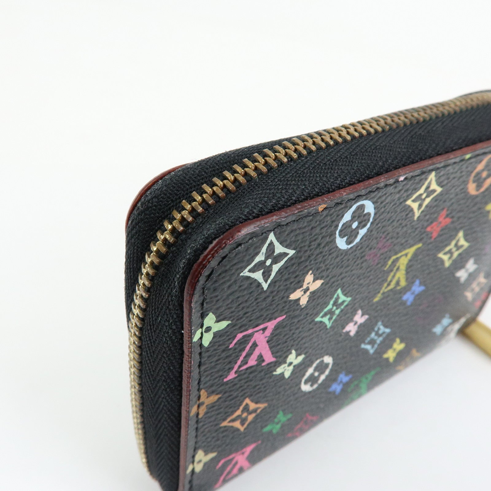 Louis Vuitton Monogram Multicolor Canvas Zippy Coin Purse M93740