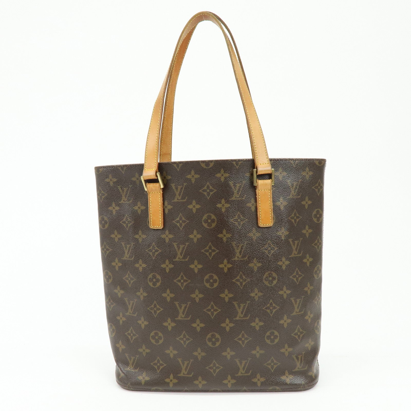 Louis Vuitton Monogram Vavin GM Tote Bag Hand Bag Brown M51170