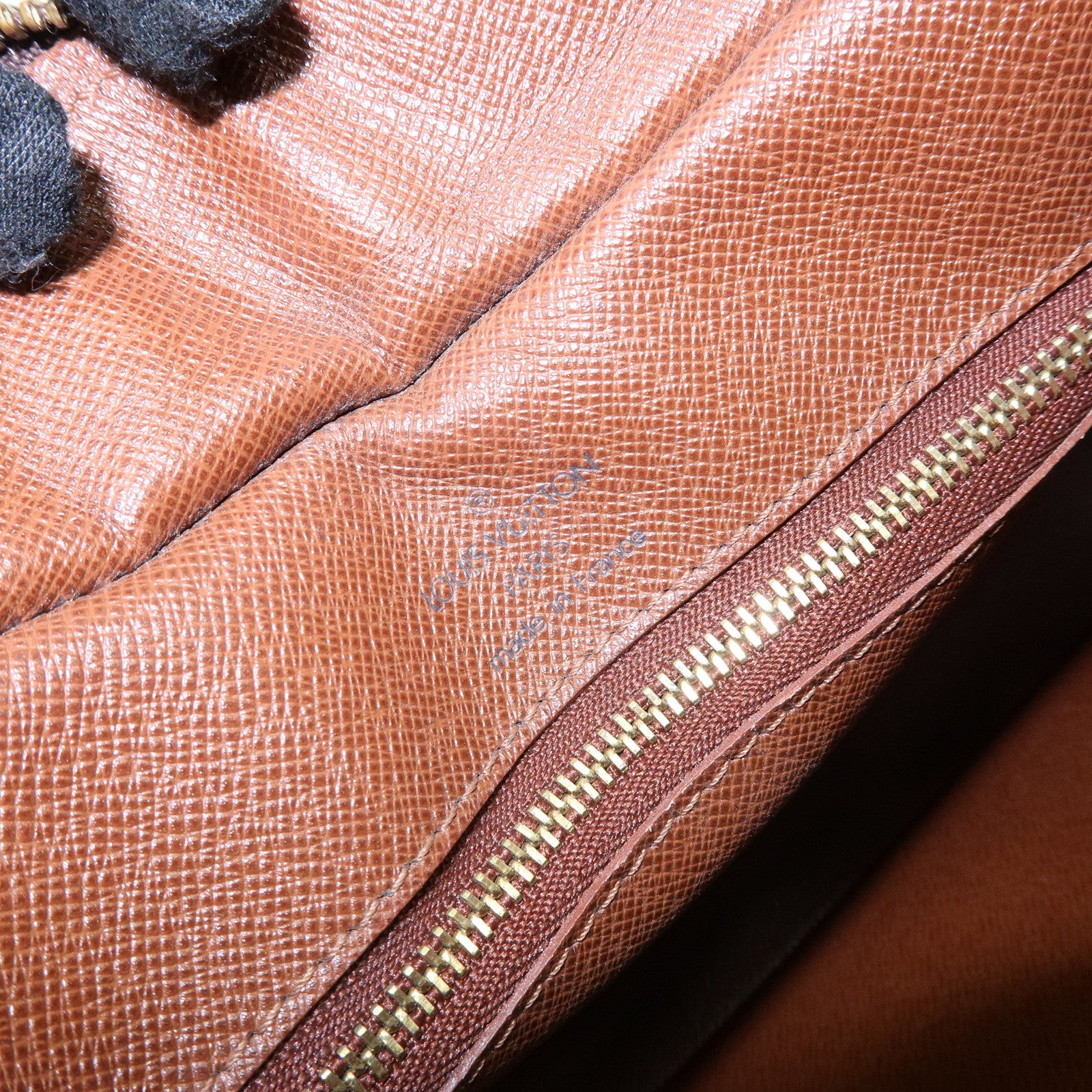 Louis Vuitton Monogram Boulogne 30 Shoulder Bag M51265