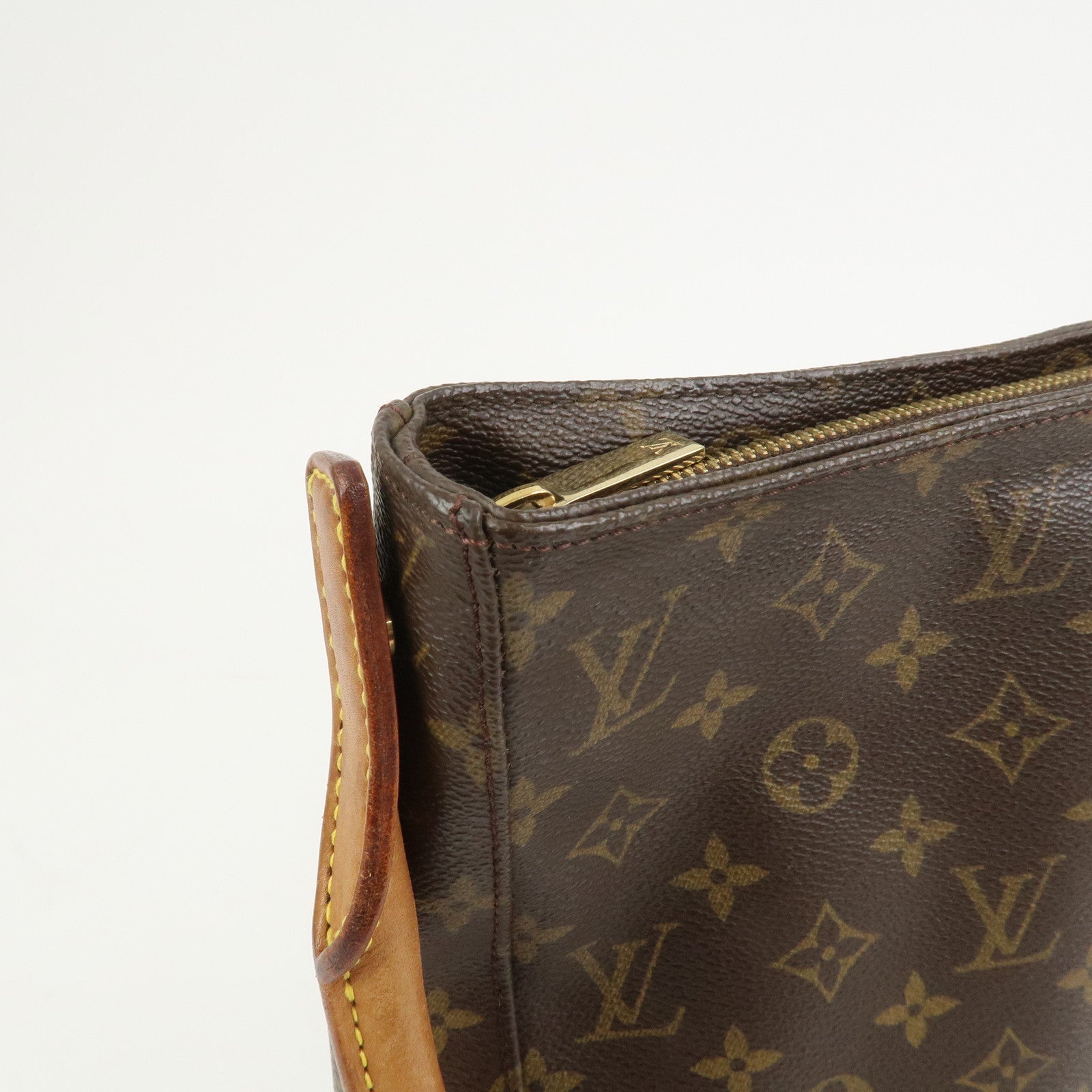 Louis Vuitton Monogram Looping GM Shoulder Bag Bown M51145