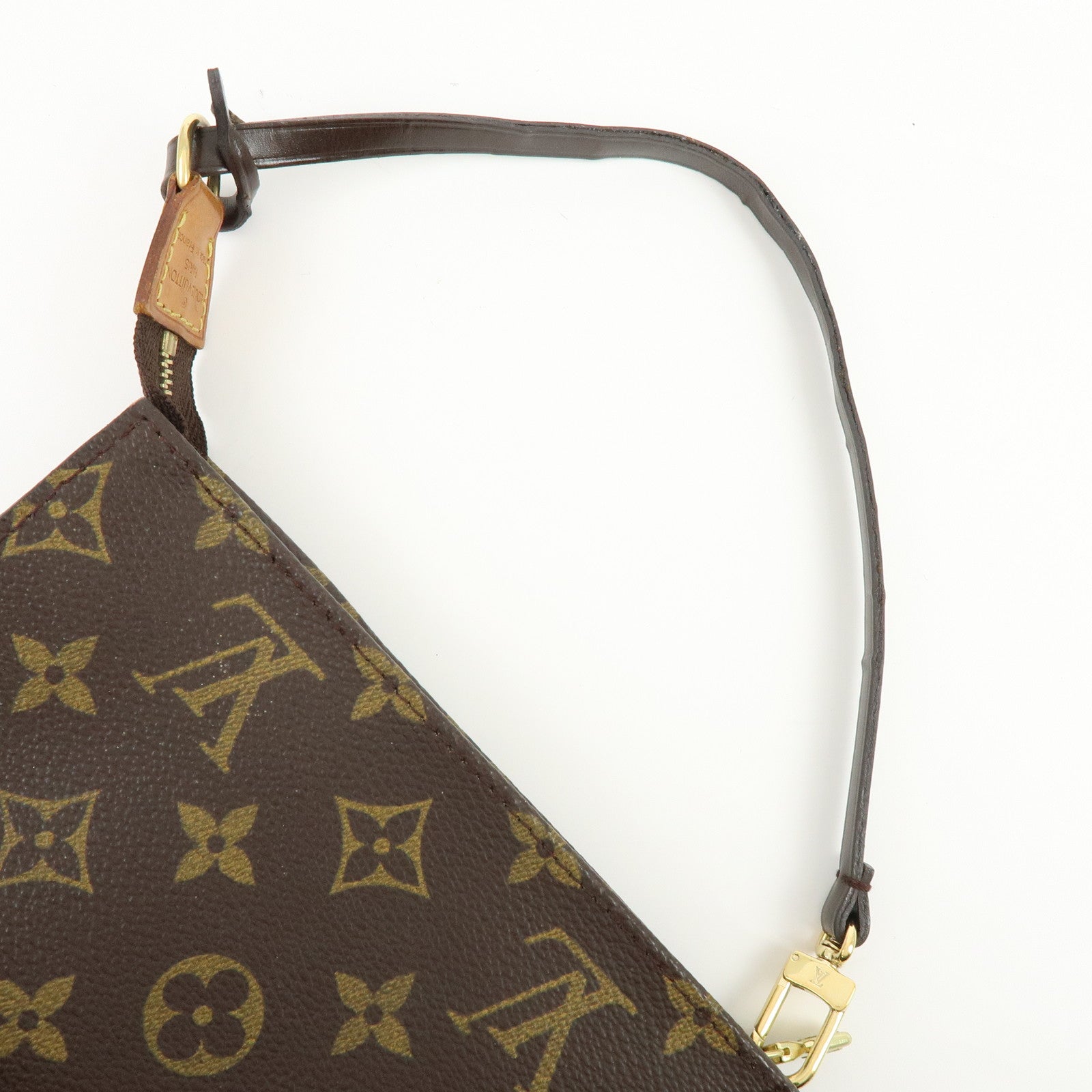 Louis Vuitton Monogram Pouch for Bucket PM Bag Pouch Brown
