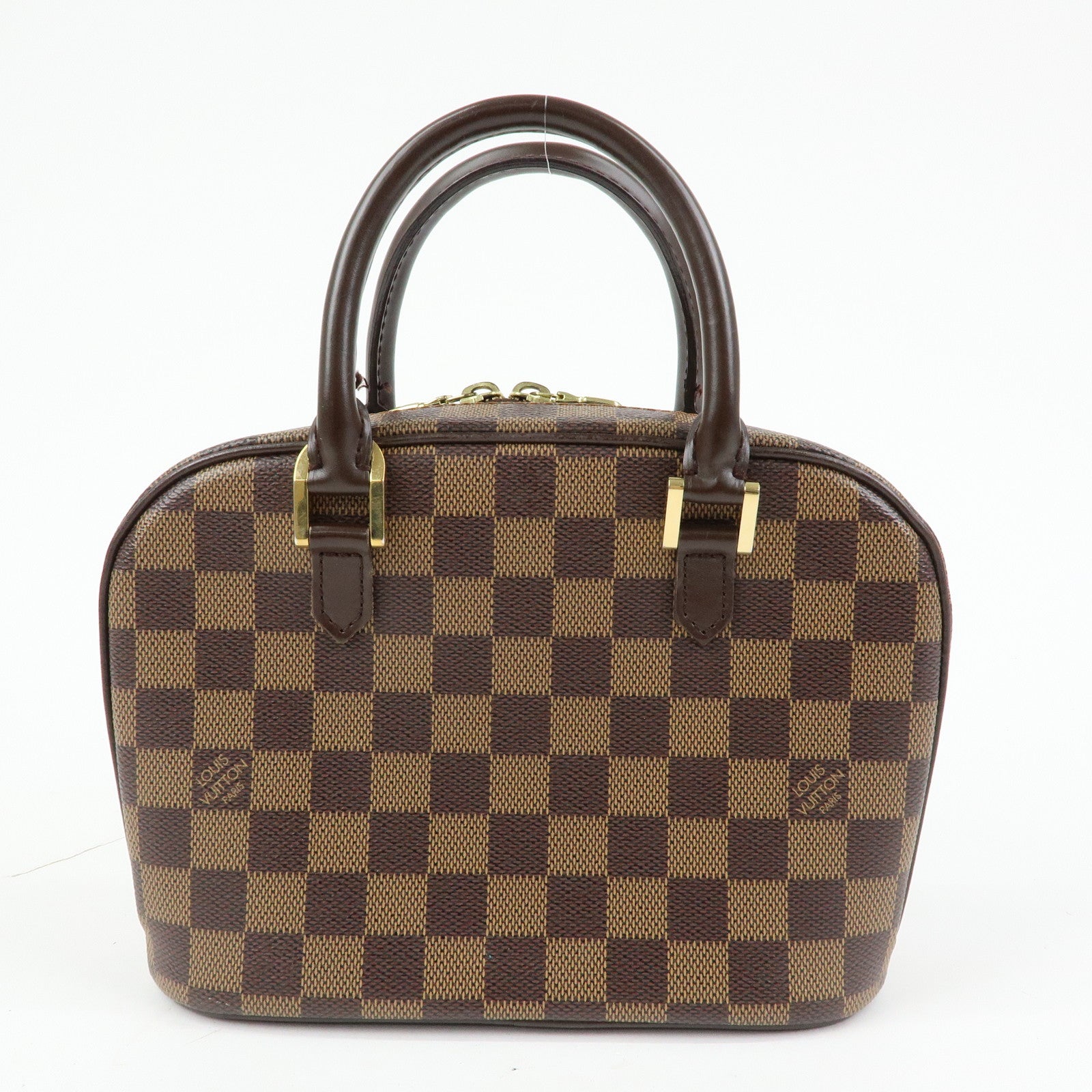 Louis Vuitton Damier Sarria Mini Canvas Leather Hand Bag N51286