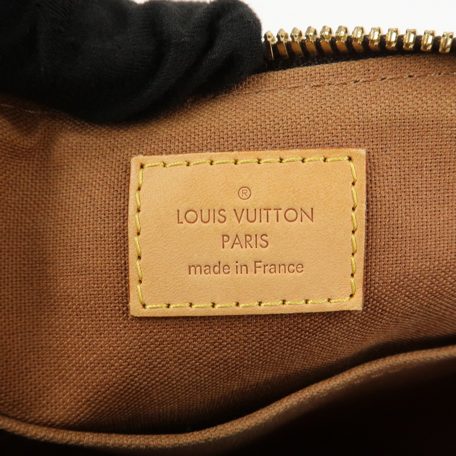 Louis Vuitton Monogram Palermo PM 2Way Bag Hand Bag Brown M40145