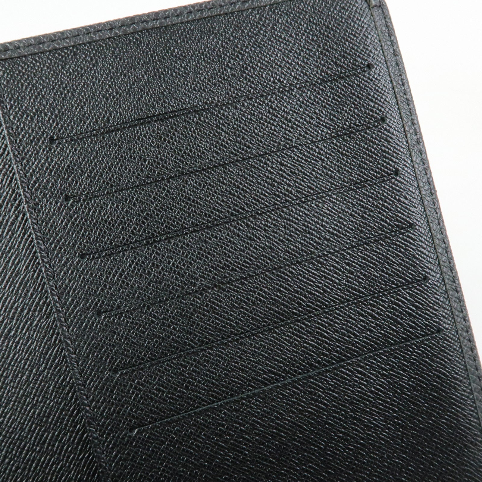 Louis Vuitton Taiga Agenda Bureau Planner Cover Ardoise R20409