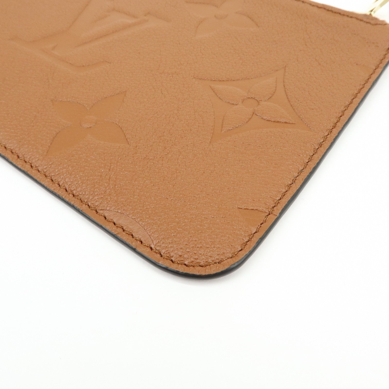 Louis Vuitton Monogram Empreinte Leather Pouch for Neverfull M46135