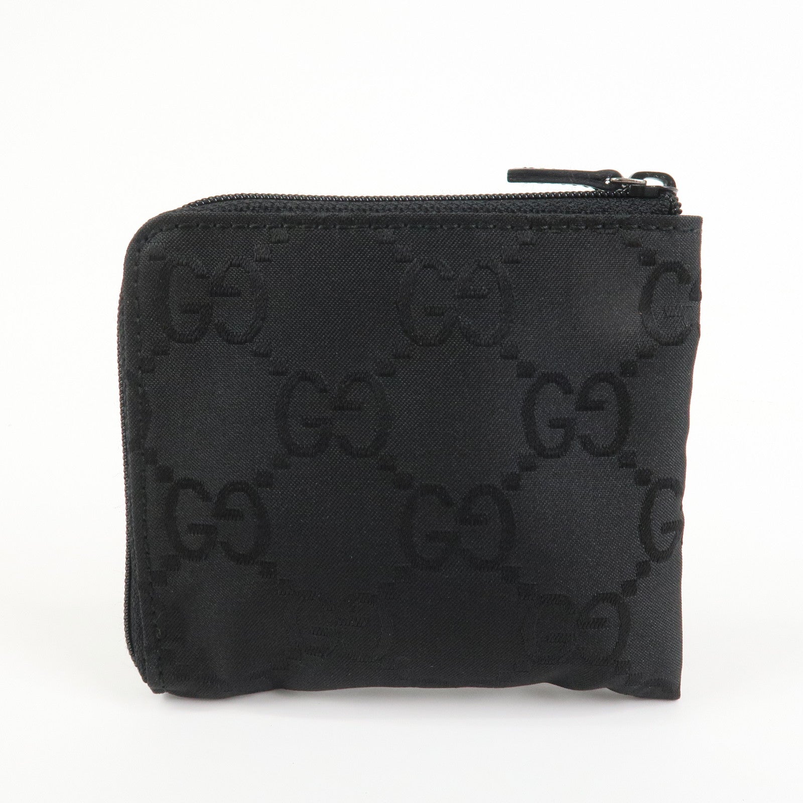 GUCCI GG Nylon Eye Mask Black 039.1034