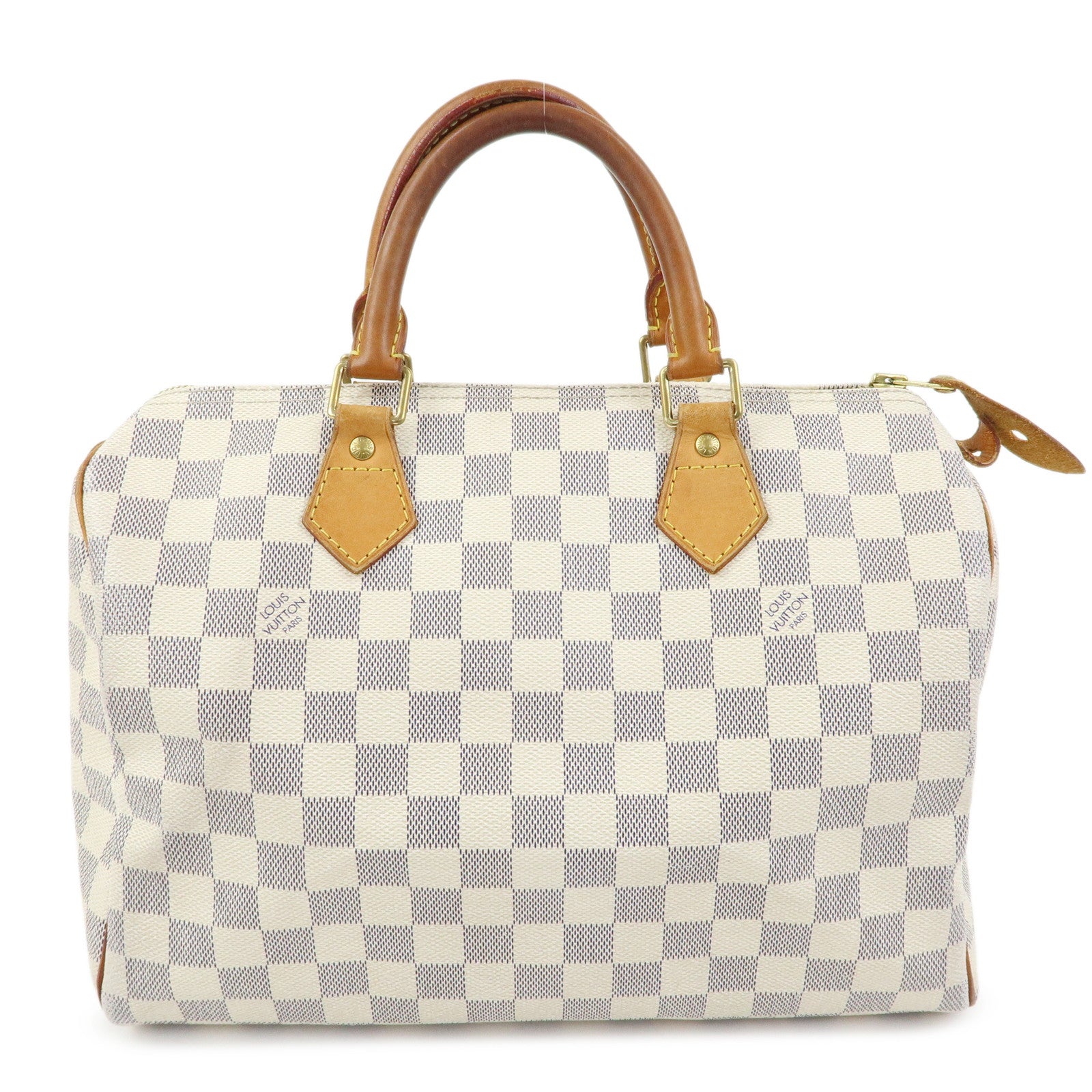 Louis Vuitton Damier Azur Speedy 30 Boston Bag Hand Bag N41370