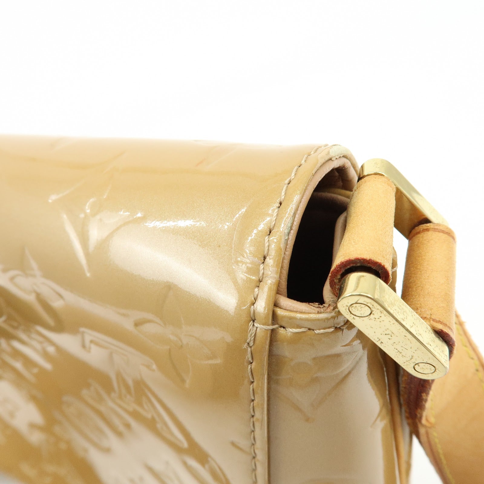 Louis Vuitton Monogram Vernis Leather Thompson Street Bag M91301