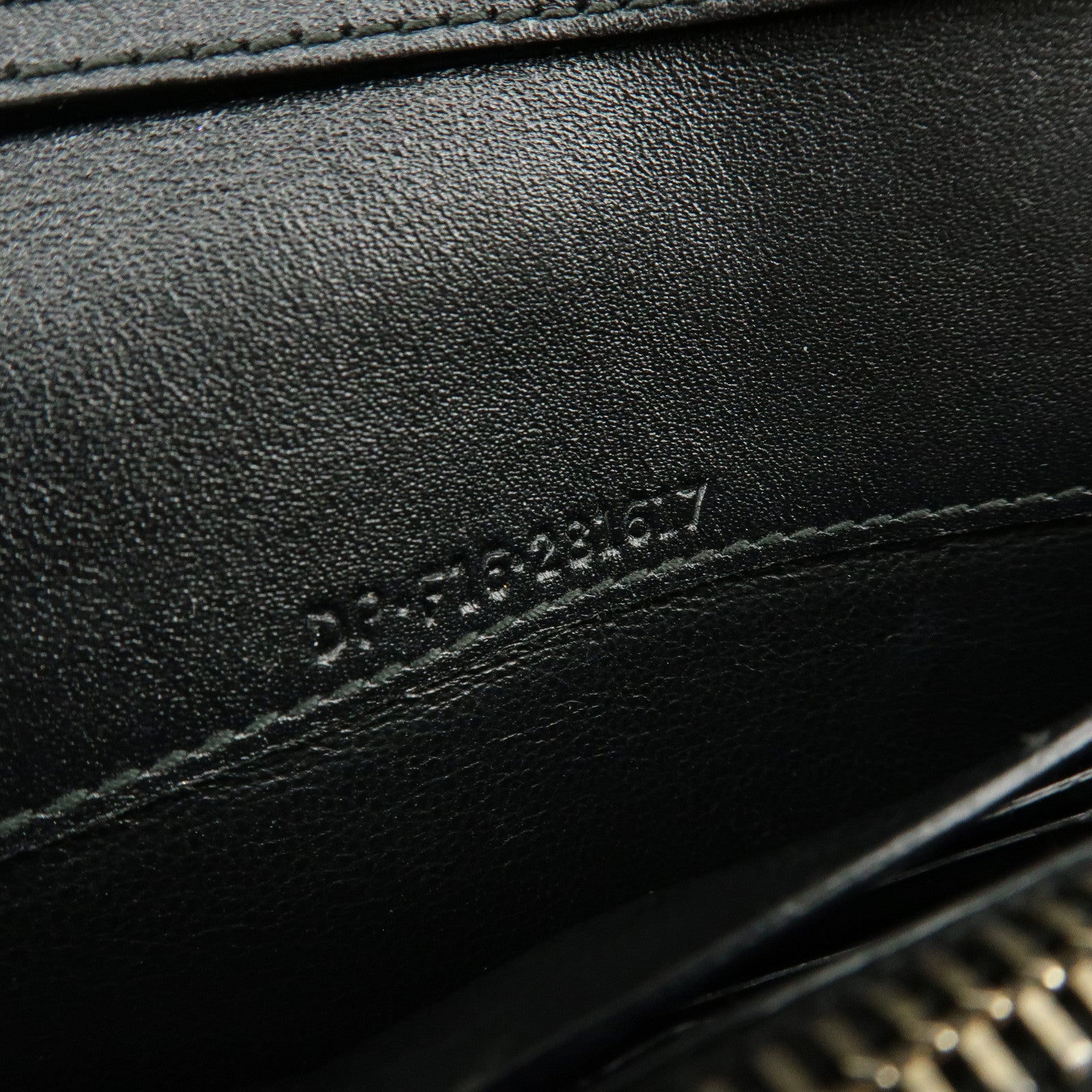 BVLGARI Serpenti Forever Patent Leather Chain Wallet Purple