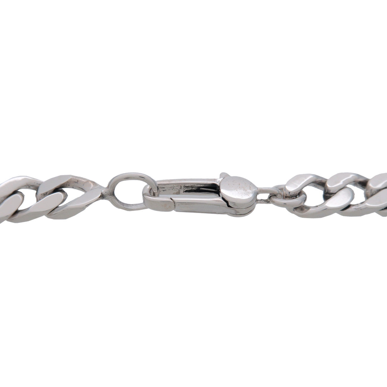 GUCCI Ghost Bracelet Size 18 SV925 Silver