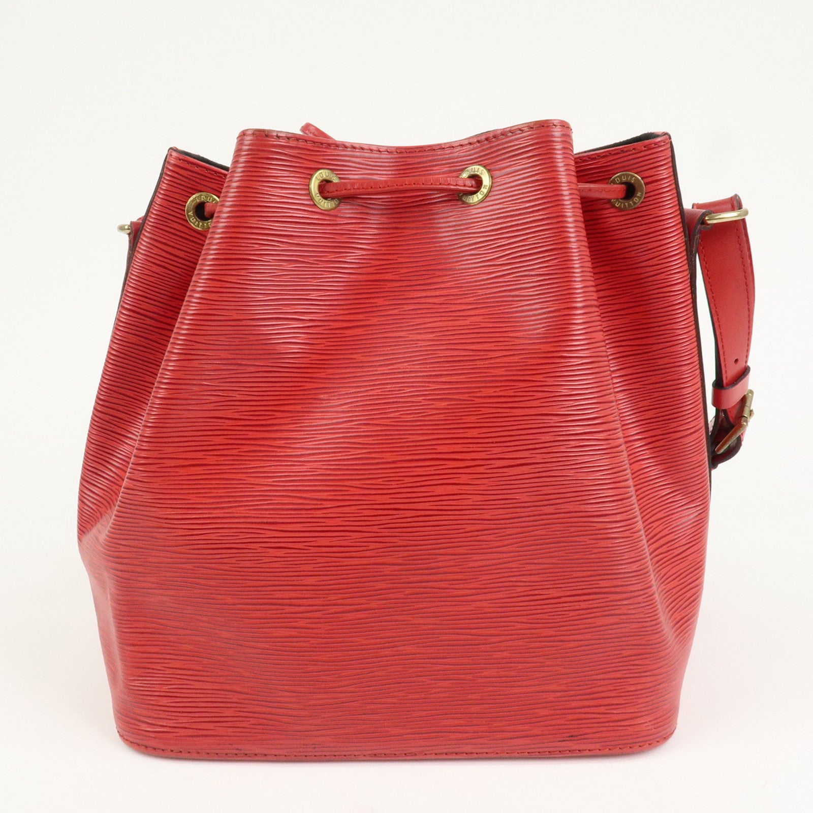 Louis Vuitton Epi Petit Noe Shoulder Bag Castilian Red M44107