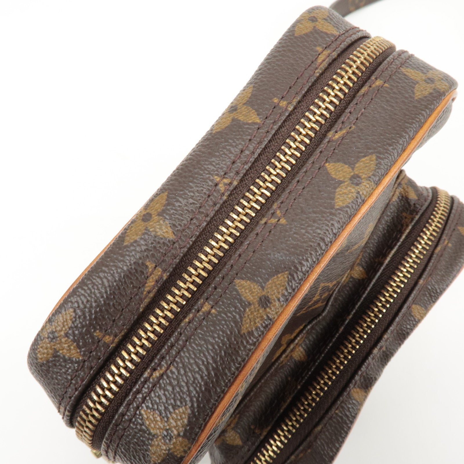 Louis Vuitton Monogram Amazone Shoulder Bag Brown M45236 Used