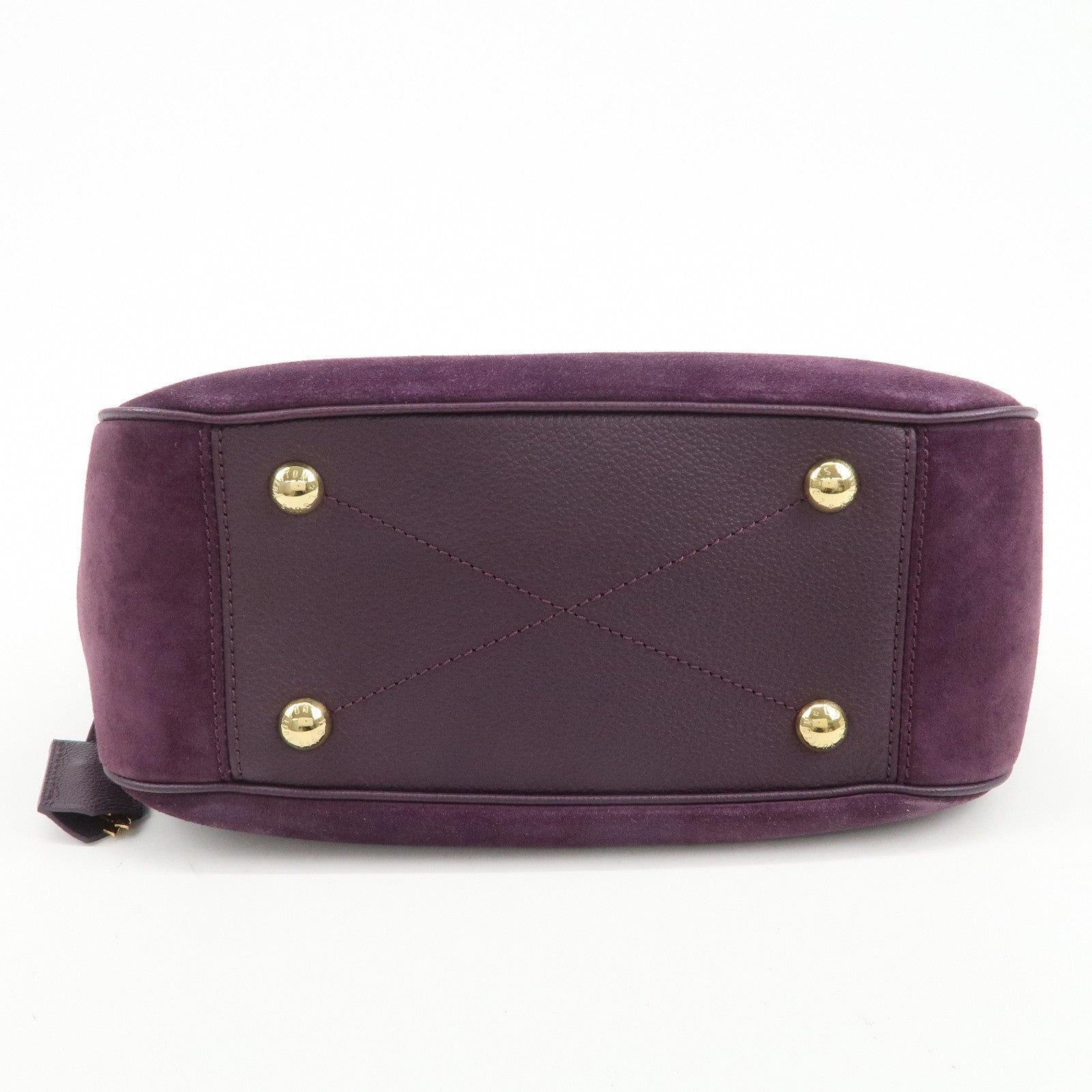 Louis Vuitton Monogram Empreinte Audacieuse PM Hand Bag M40583