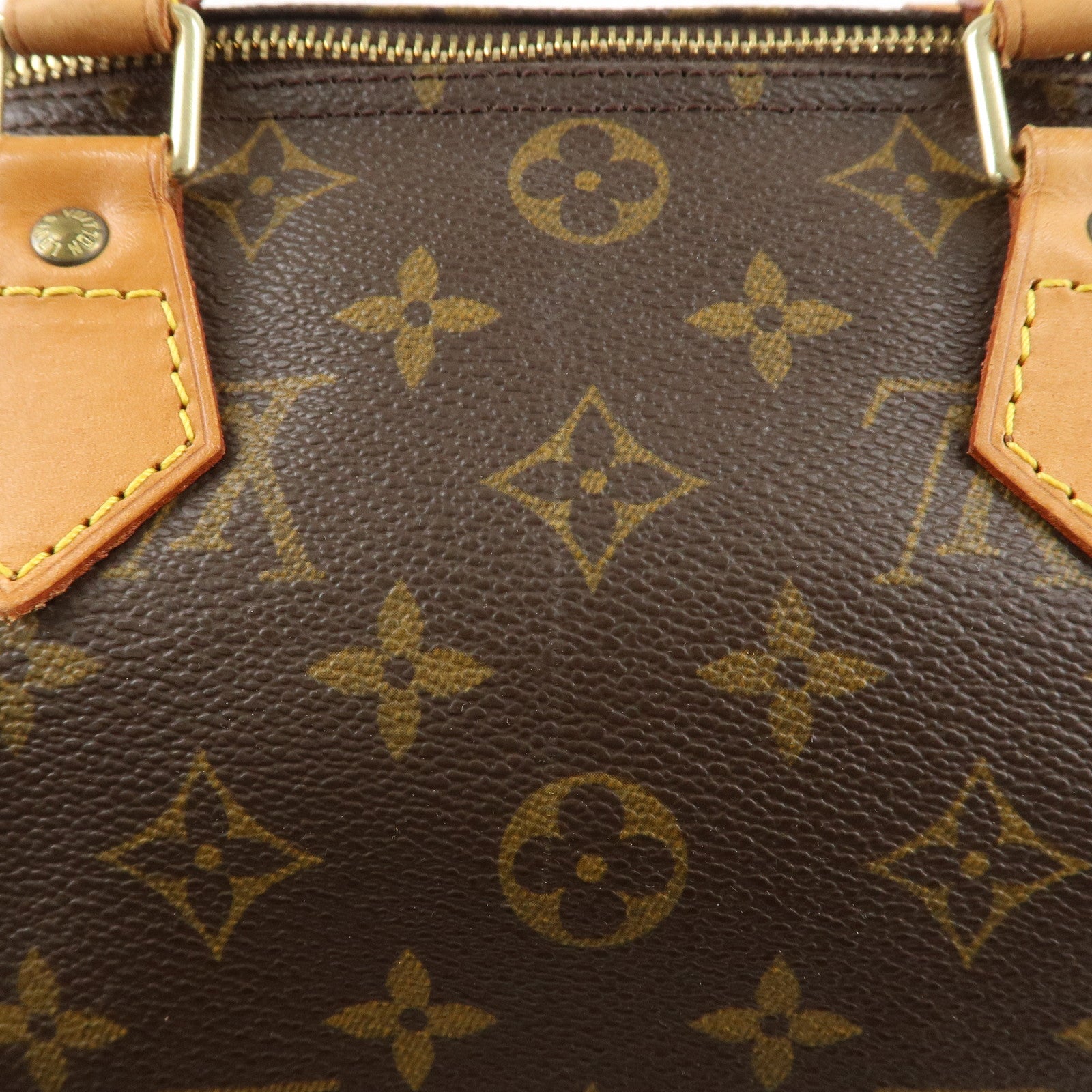 Louis Vuitton Monogram Speedy 30 Hand Bag Boston Bag M41108 Used