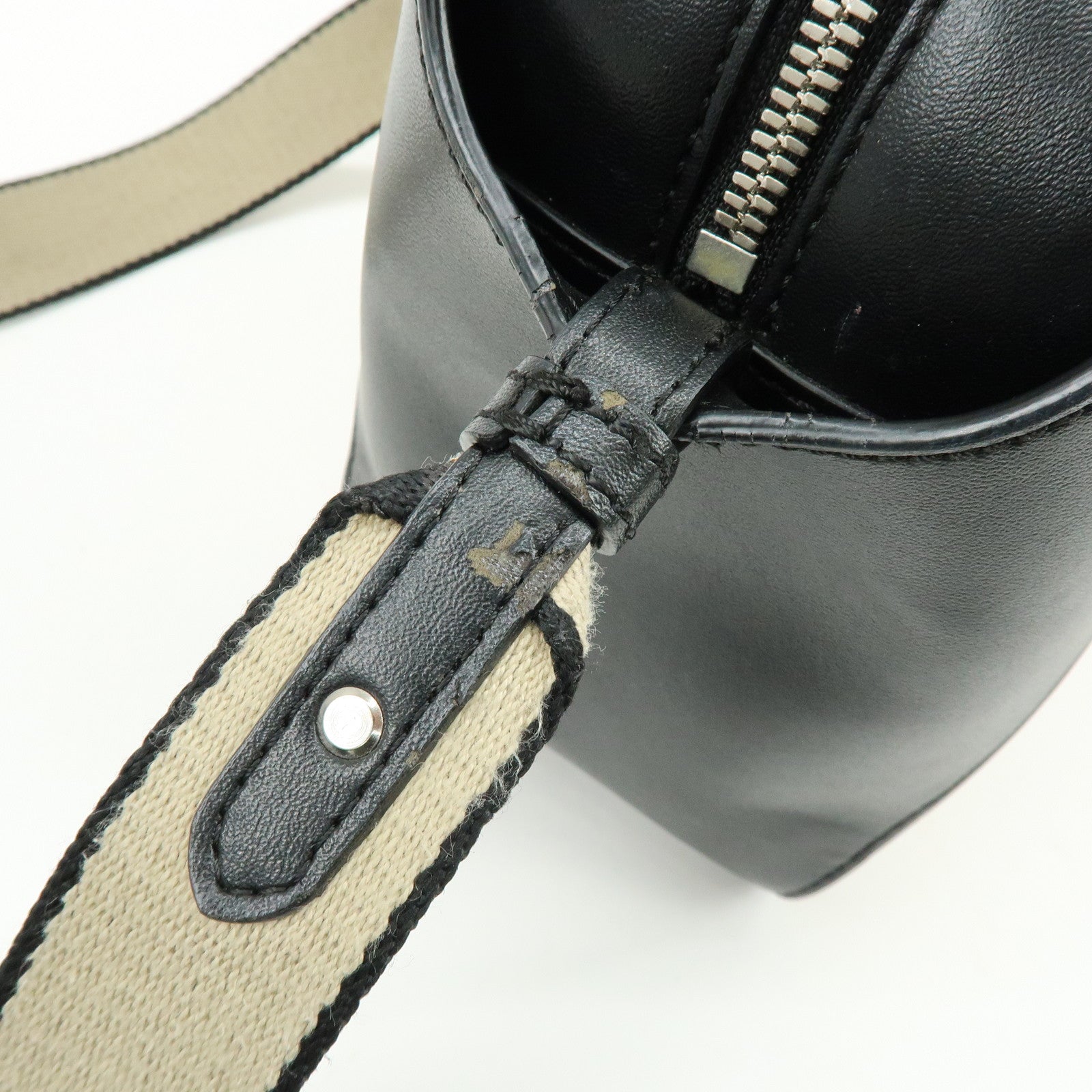 STELLA MCCARTNEY Alter Nappa Faux Shearling Shoulder Crossbody Bag