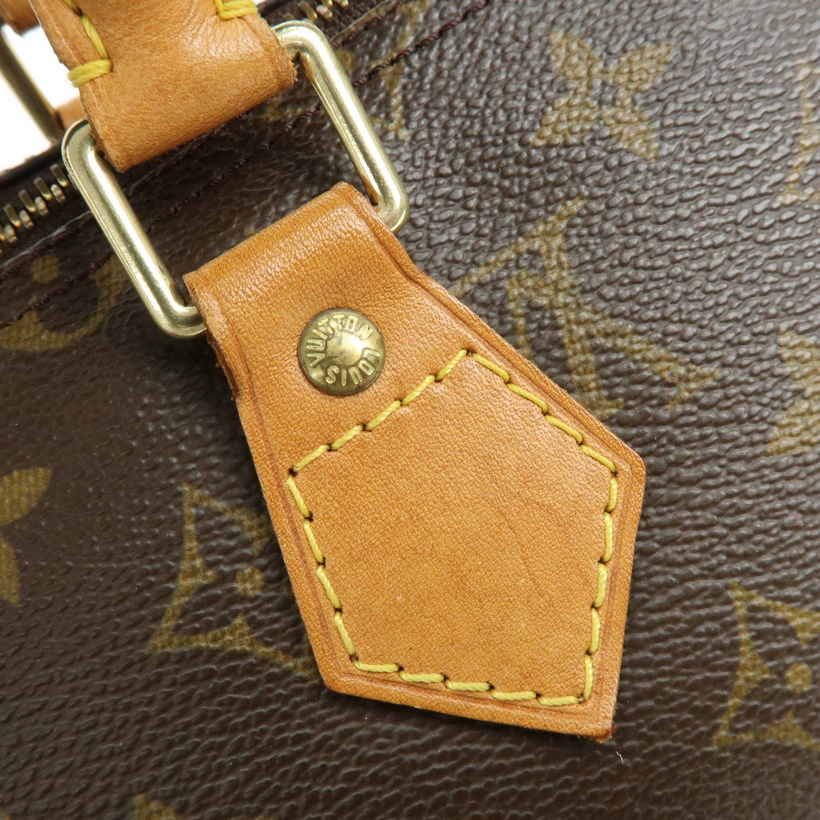 Louis Vuitton Monogram Speedy 35 Boston Bag Hand Bag M41524