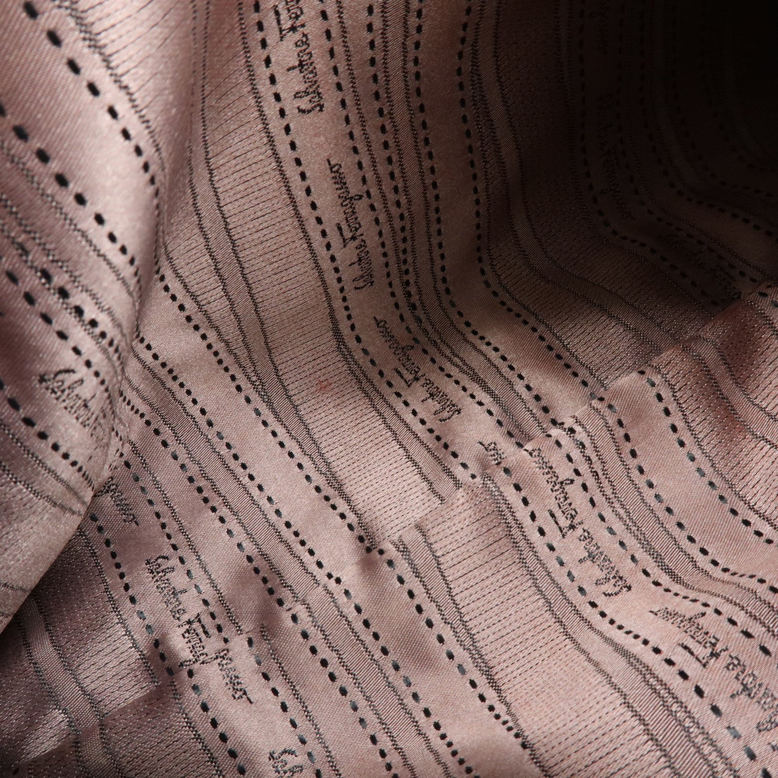 Ferragamo Gancini Leather Tote Bag Hand Bag Light Purple