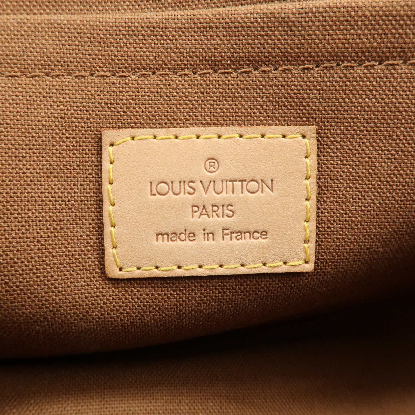 Louis Vuitton Monogram Tikal PM Shoulder Bag Hand Bag M40078