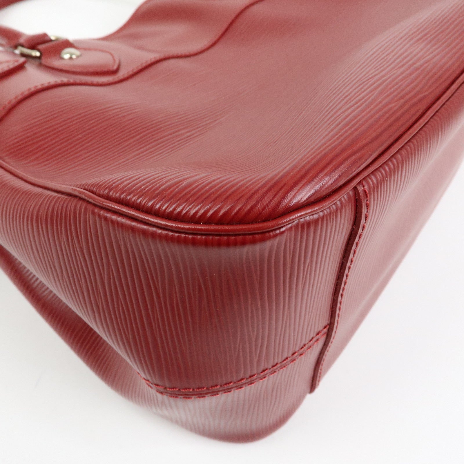 Louis Vuitton Epi Passy PM Tote Bag Hand Bag Rouge Red M5926E