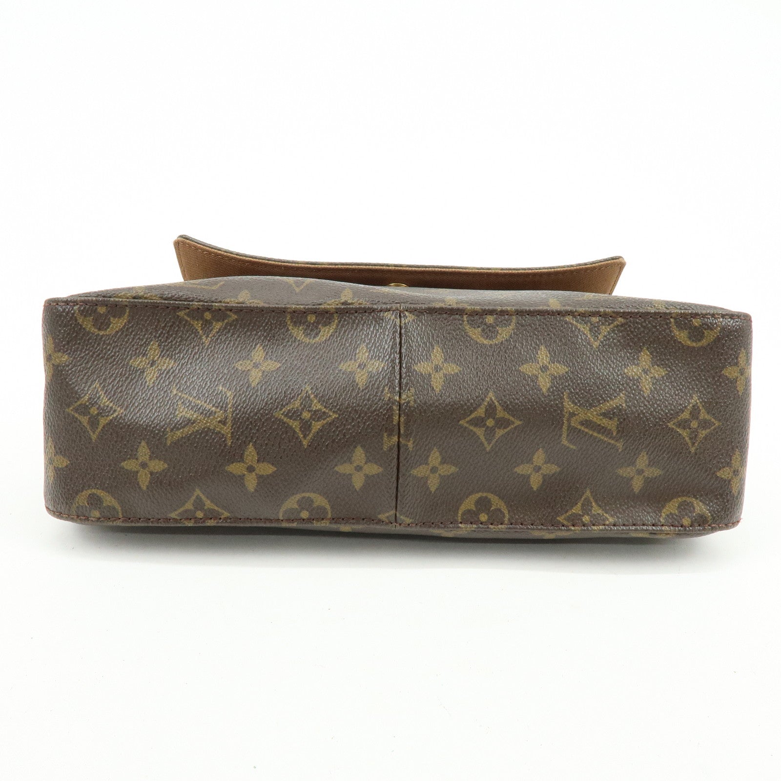 Louis Vuitton Monogram Mini Looping Shoulder Bag Brown M51147