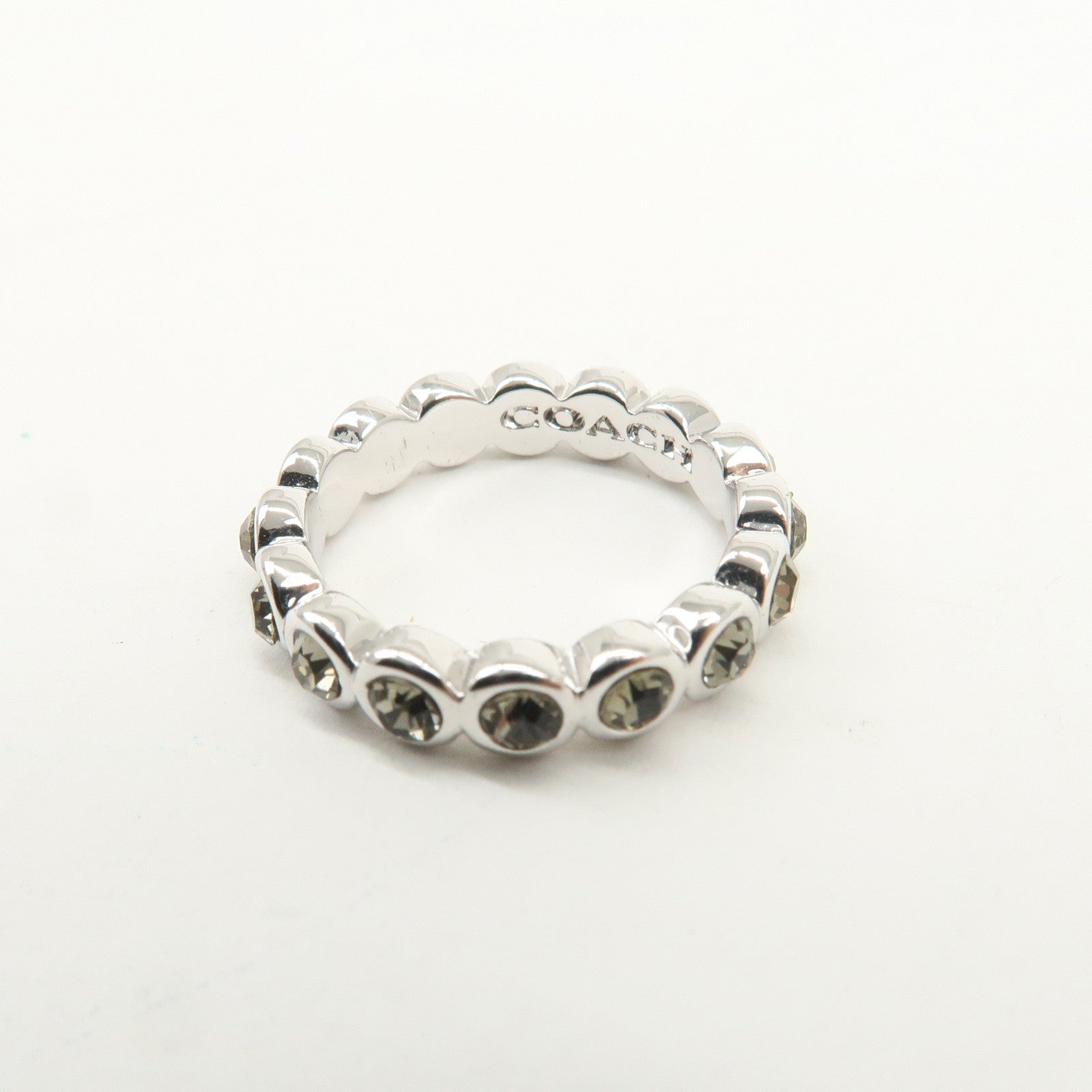 Christian Dior Coach Metal Set Of 2 Accessories Necklace Ring