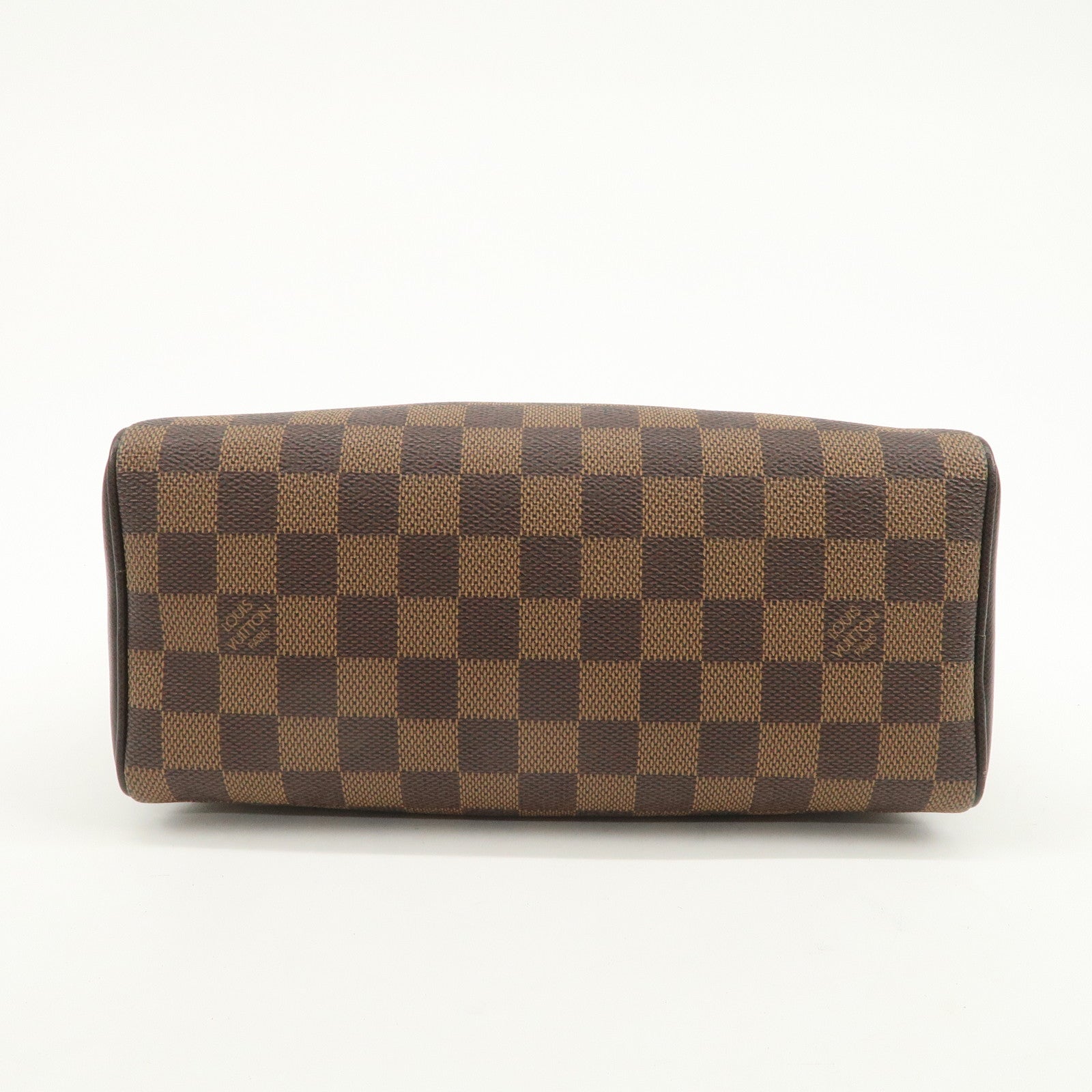 Louis Vuitton Damier Canvas Brera Hand Bag Ebene N51150